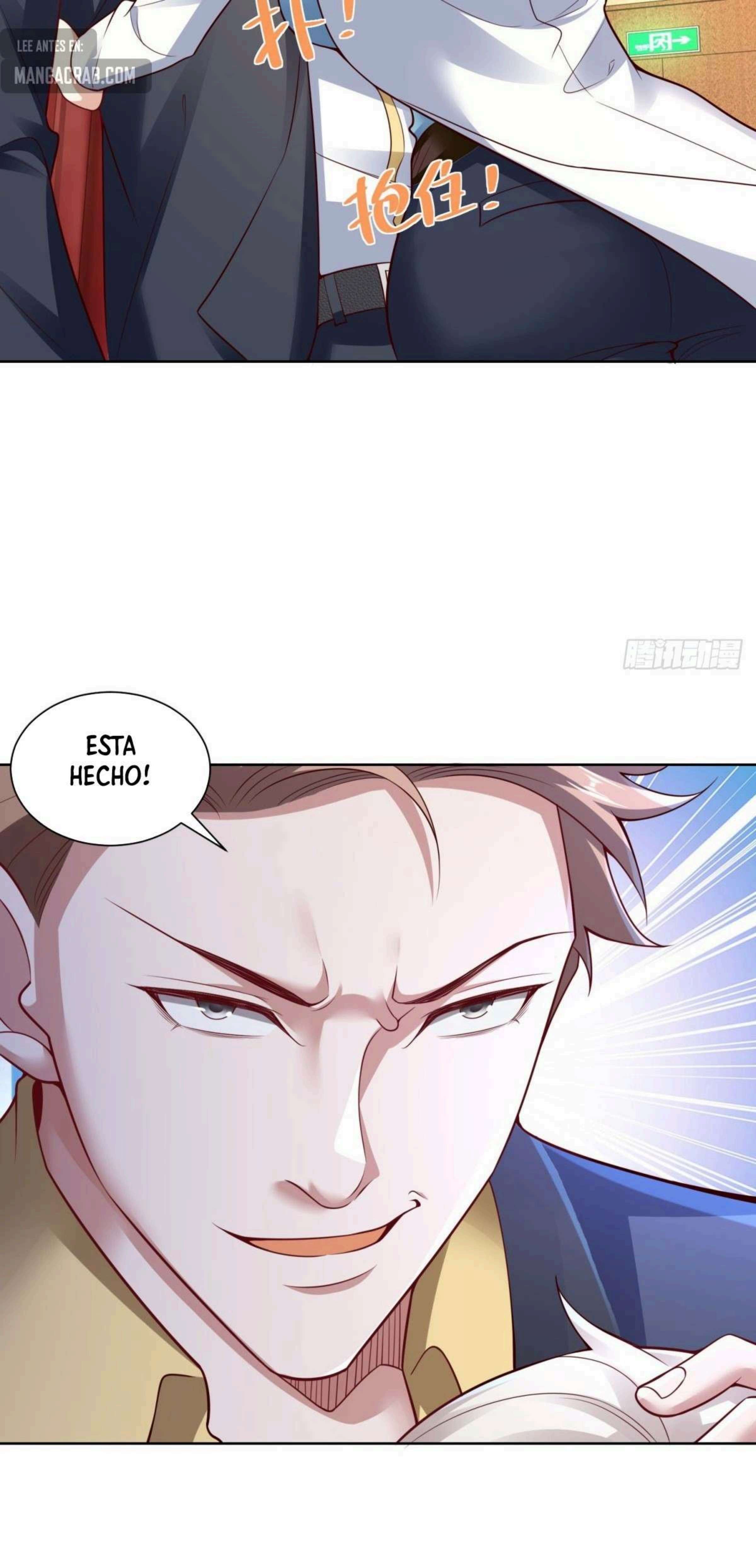 ¡Soy el Primer Joven Maestro de los Plutócratas! — Capítulo 21 — 28