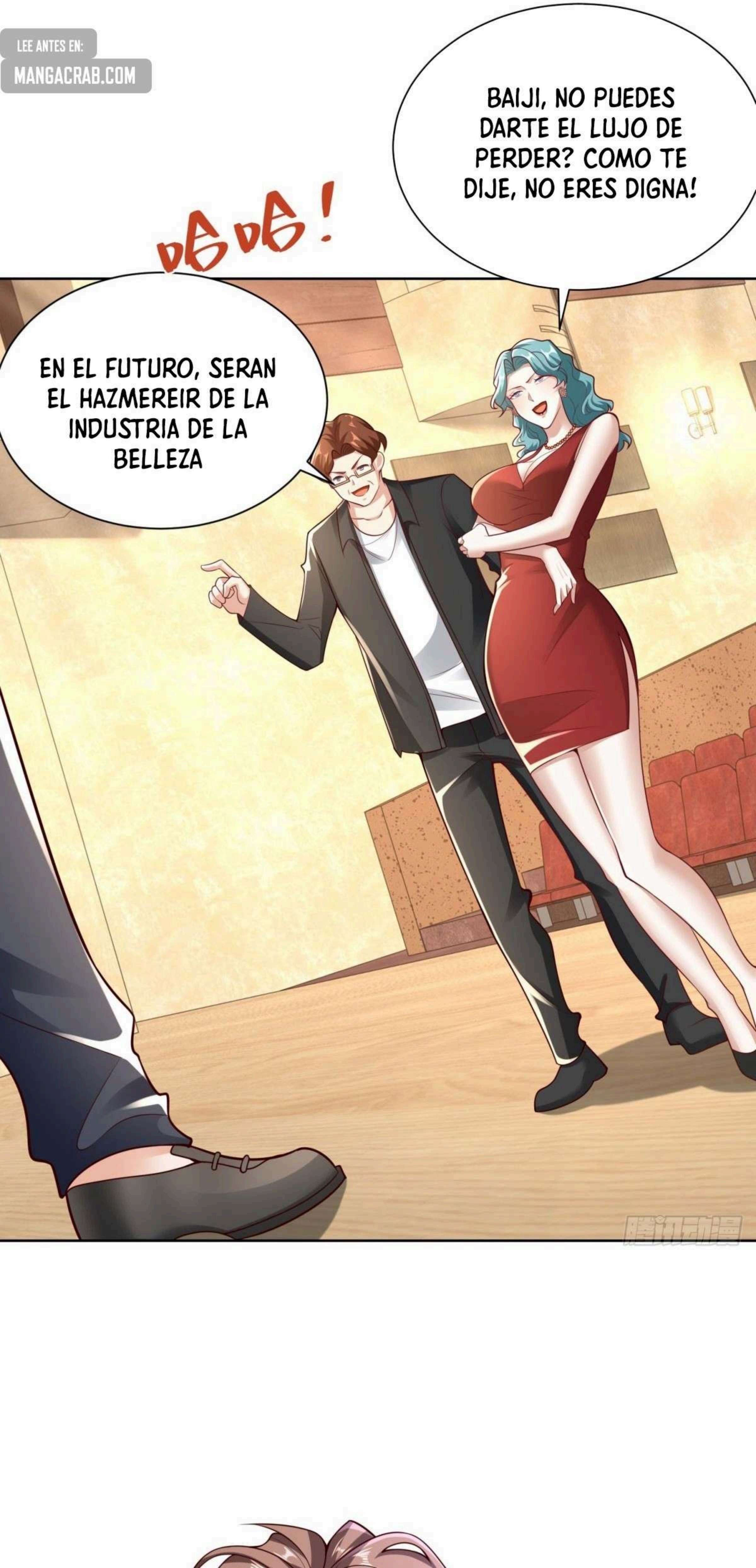 ¡Soy el Primer Joven Maestro de los Plutócratas! — Capítulo 21 — 29