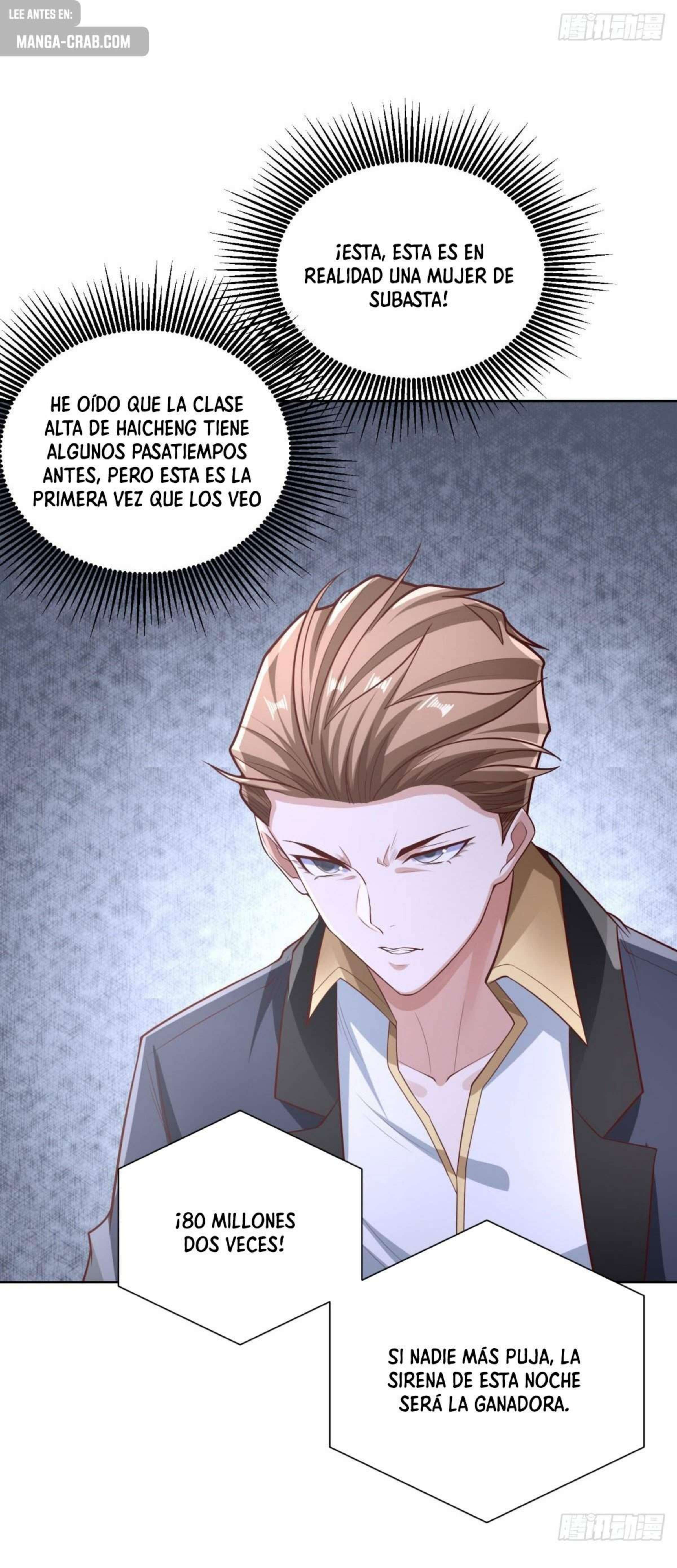 ¡Soy el Primer Joven Maestro de los Plutócratas! — Capítulo 65 — 6