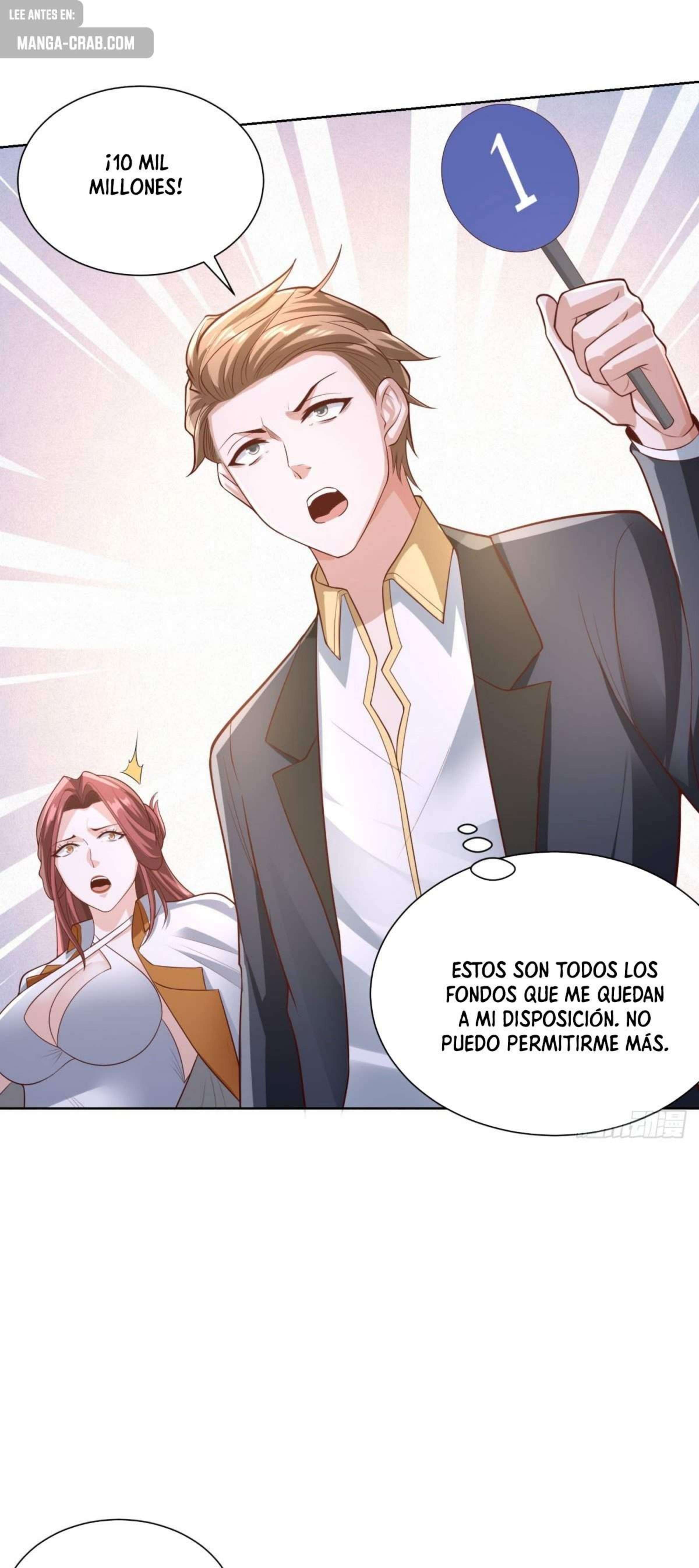 ¡Soy el Primer Joven Maestro de los Plutócratas! — Capítulo 65 — 14