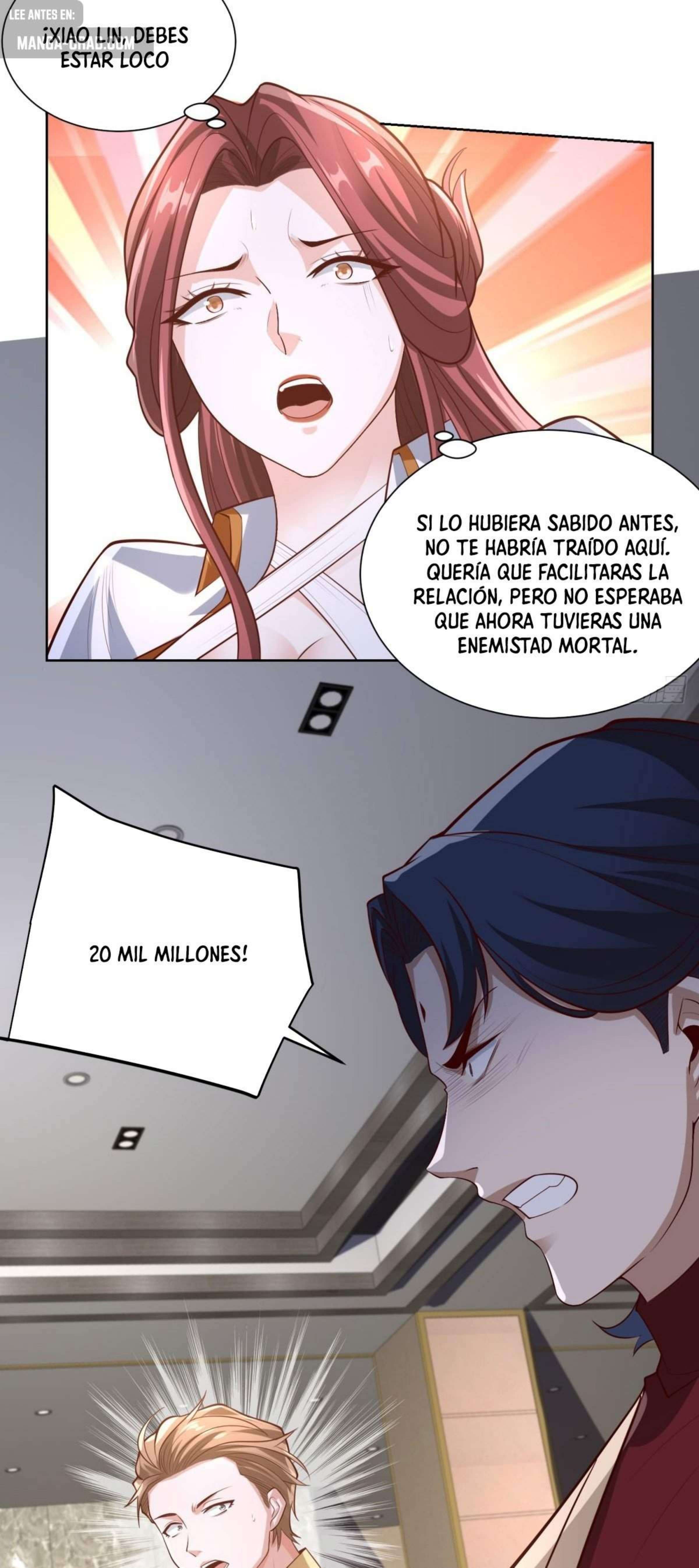 ¡Soy el Primer Joven Maestro de los Plutócratas! — Capítulo 65 — 15