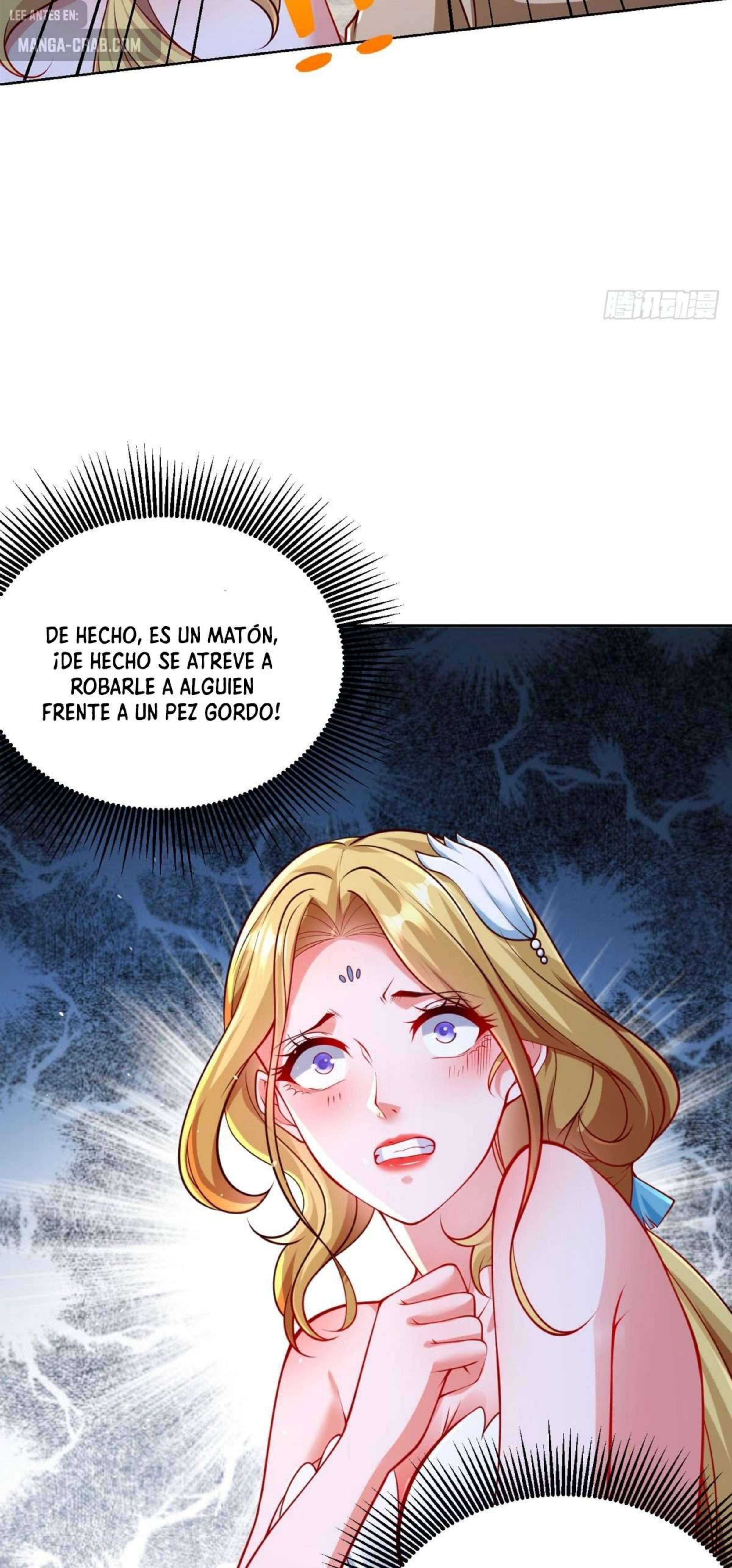 ¡Soy el Primer Joven Maestro de los Plutócratas! — Capítulo 65 — 25