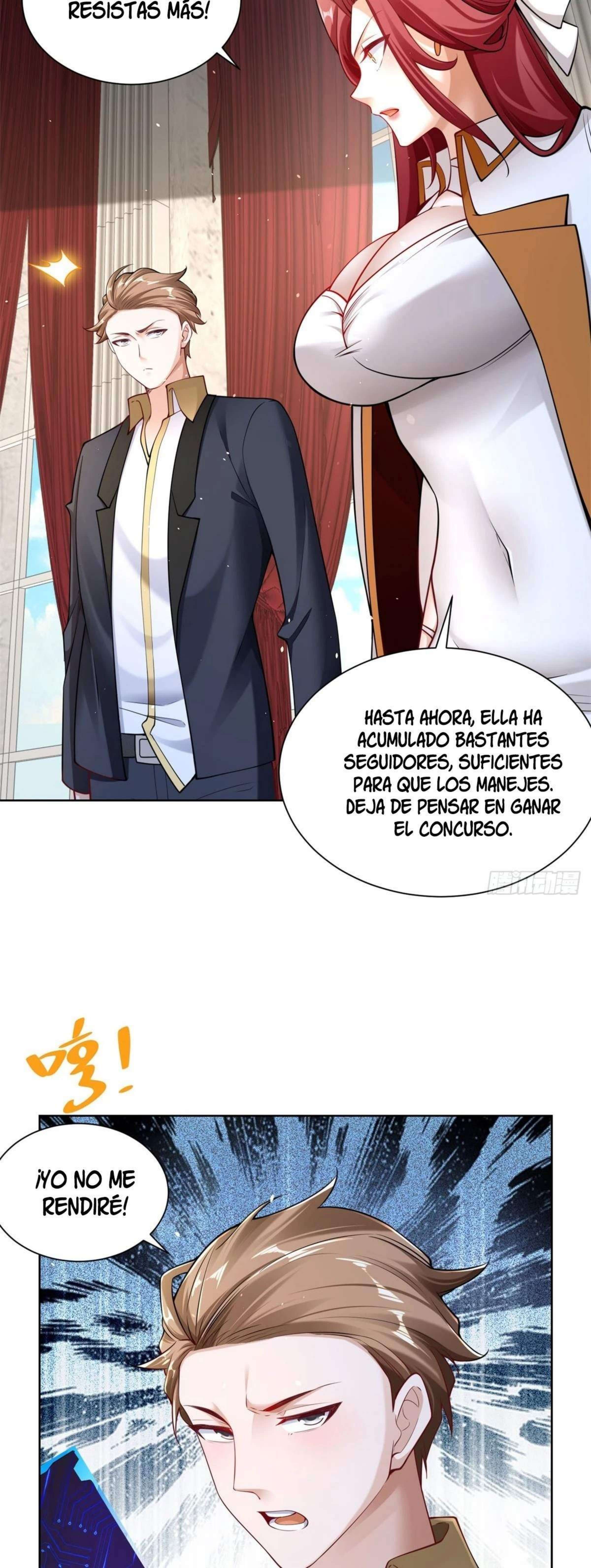 ¡Soy el Primer Joven Maestro de los Plutócratas! — Capítulo 32 — 4
