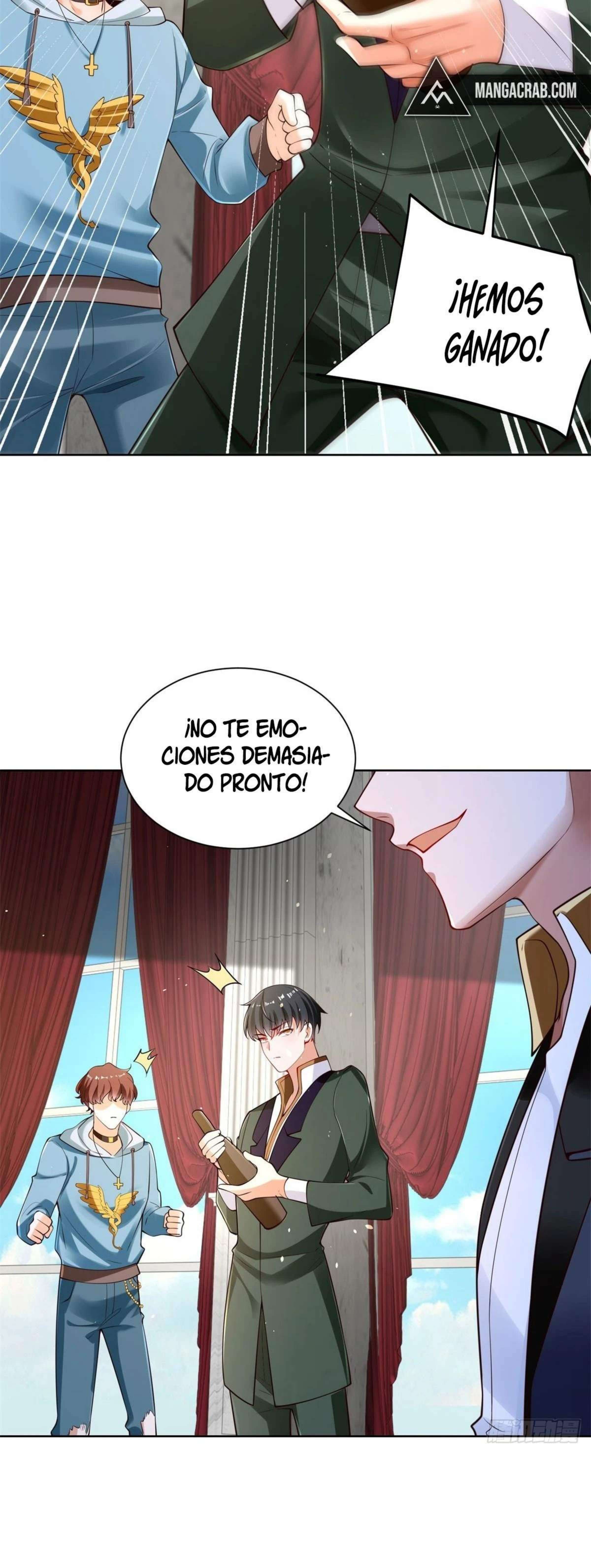 ¡Soy el Primer Joven Maestro de los Plutócratas! — Capítulo 32 — 13