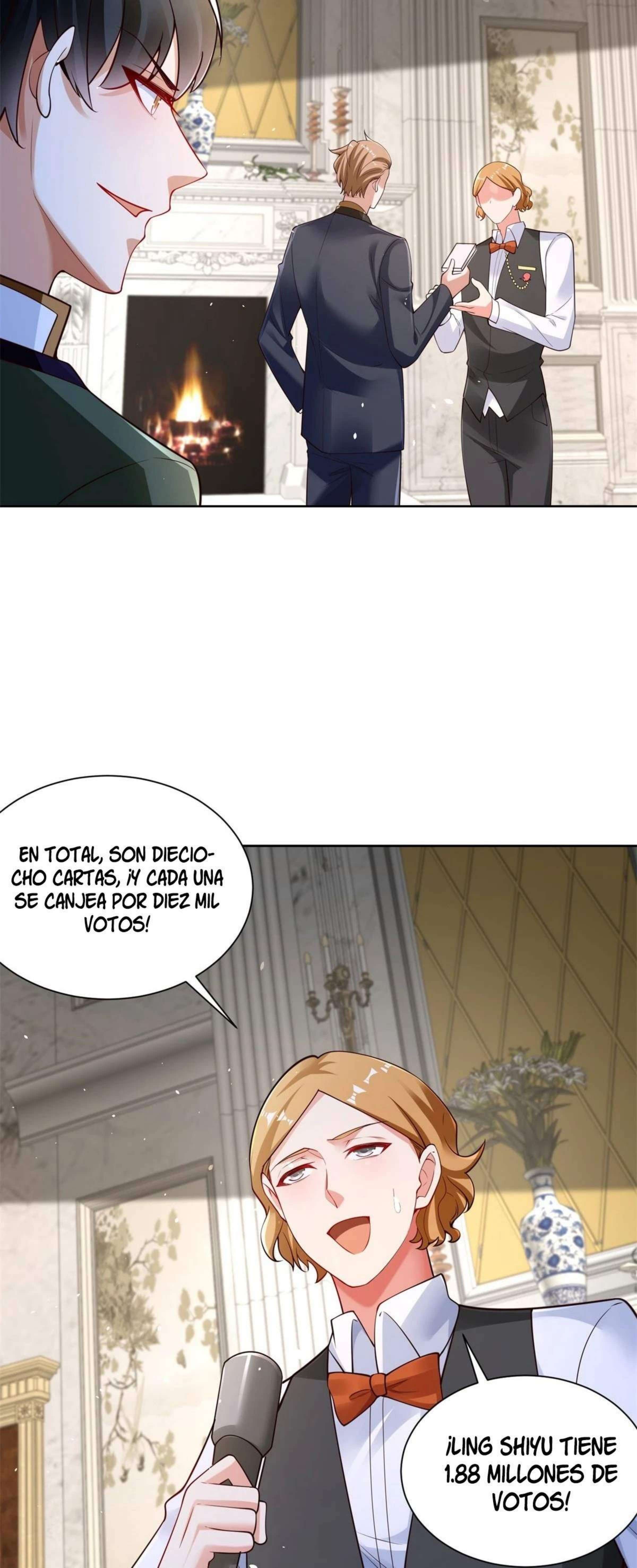 ¡Soy el Primer Joven Maestro de los Plutócratas! — Capítulo 32 — 15