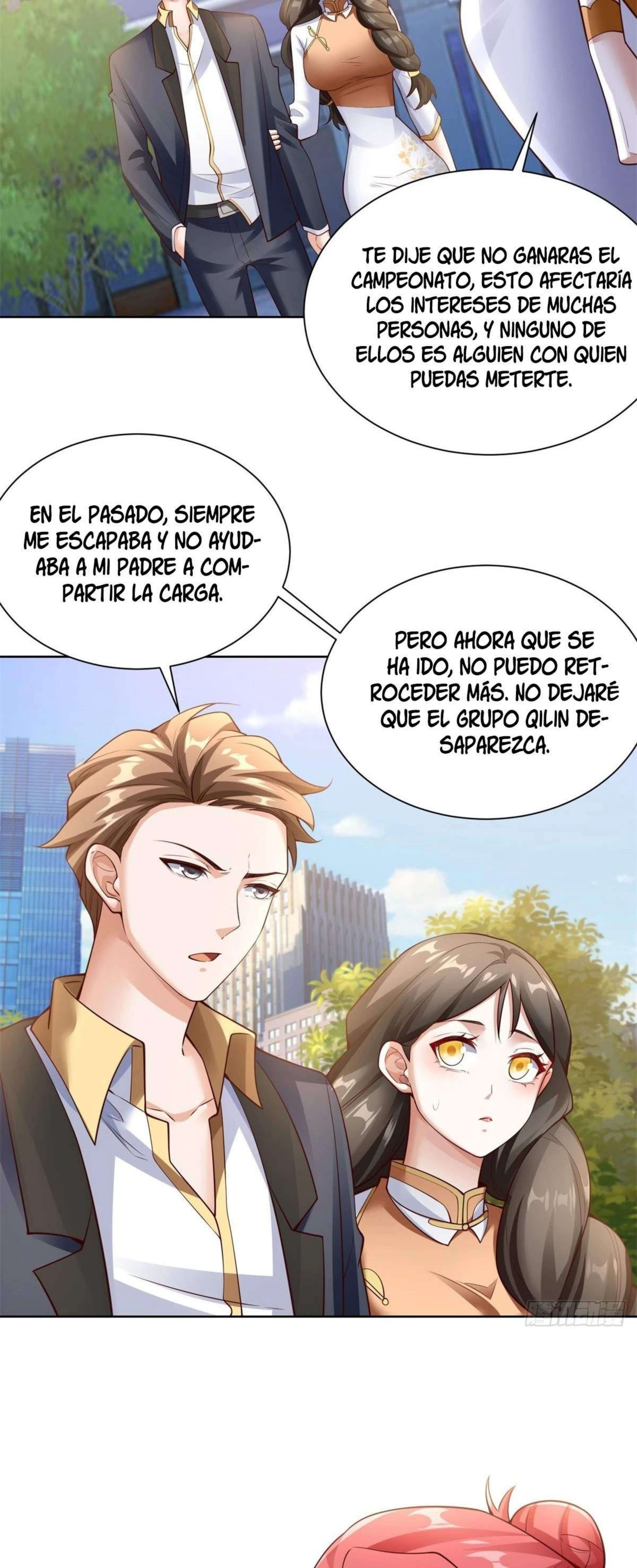 ¡Soy el Primer Joven Maestro de los Plutócratas! — Capítulo 32 — 22