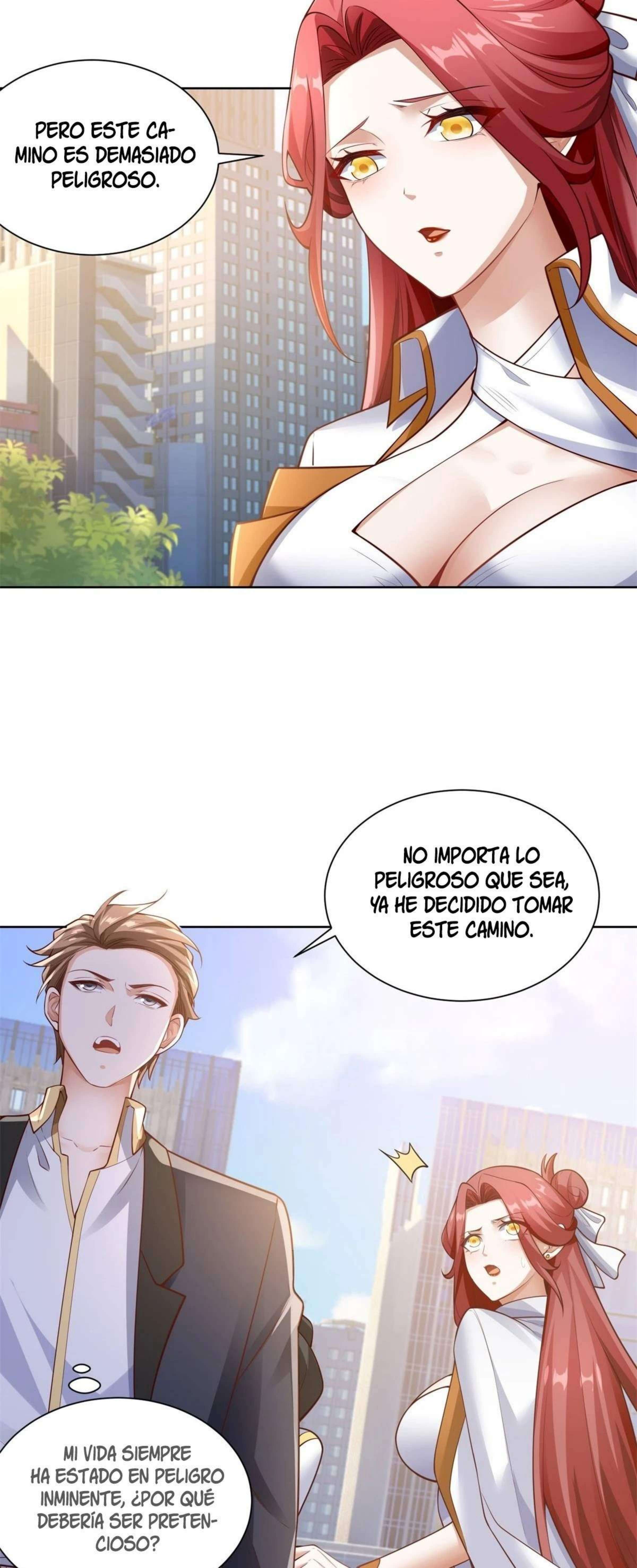 ¡Soy el Primer Joven Maestro de los Plutócratas! — Capítulo 32 — 23