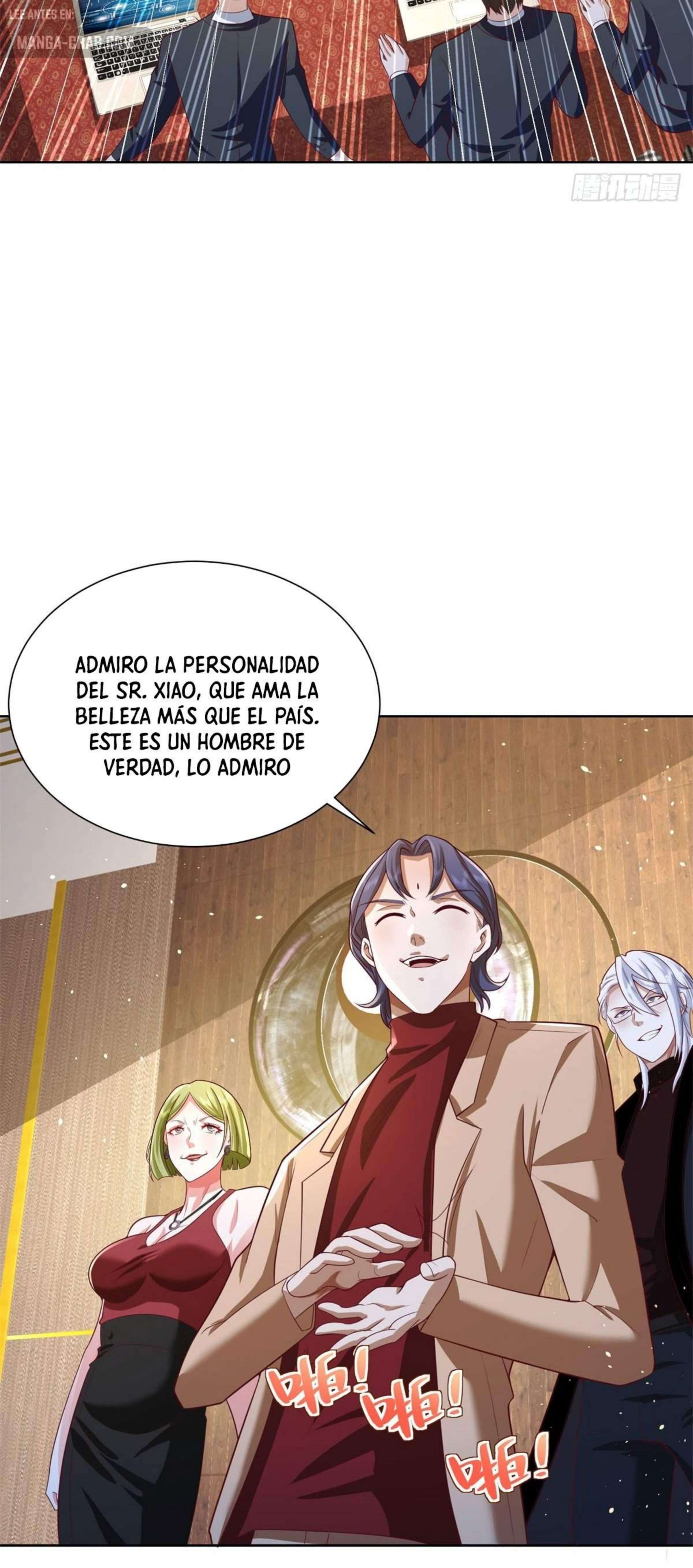 ¡Soy el Primer Joven Maestro de los Plutócratas! — Capítulo 76 — 5