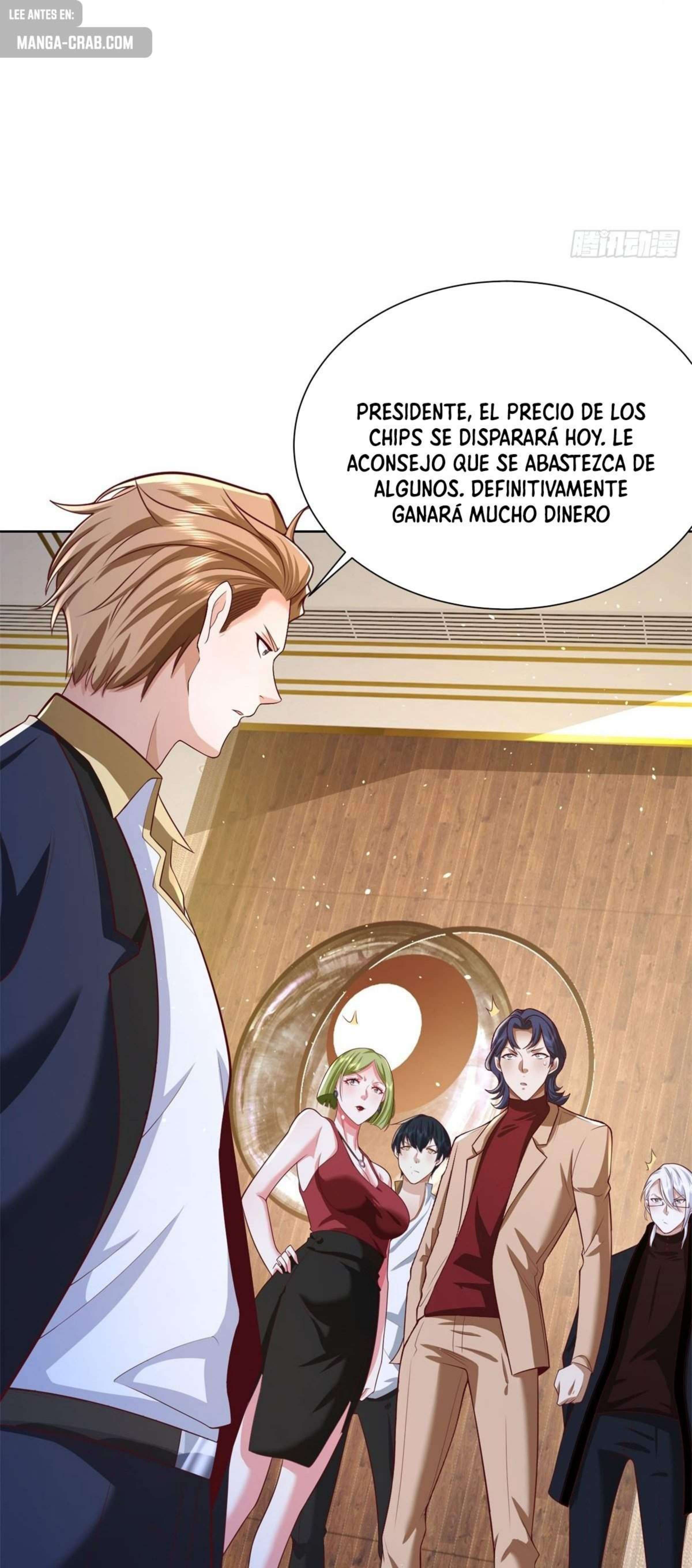 ¡Soy el Primer Joven Maestro de los Plutócratas! — Capítulo 76 — 6