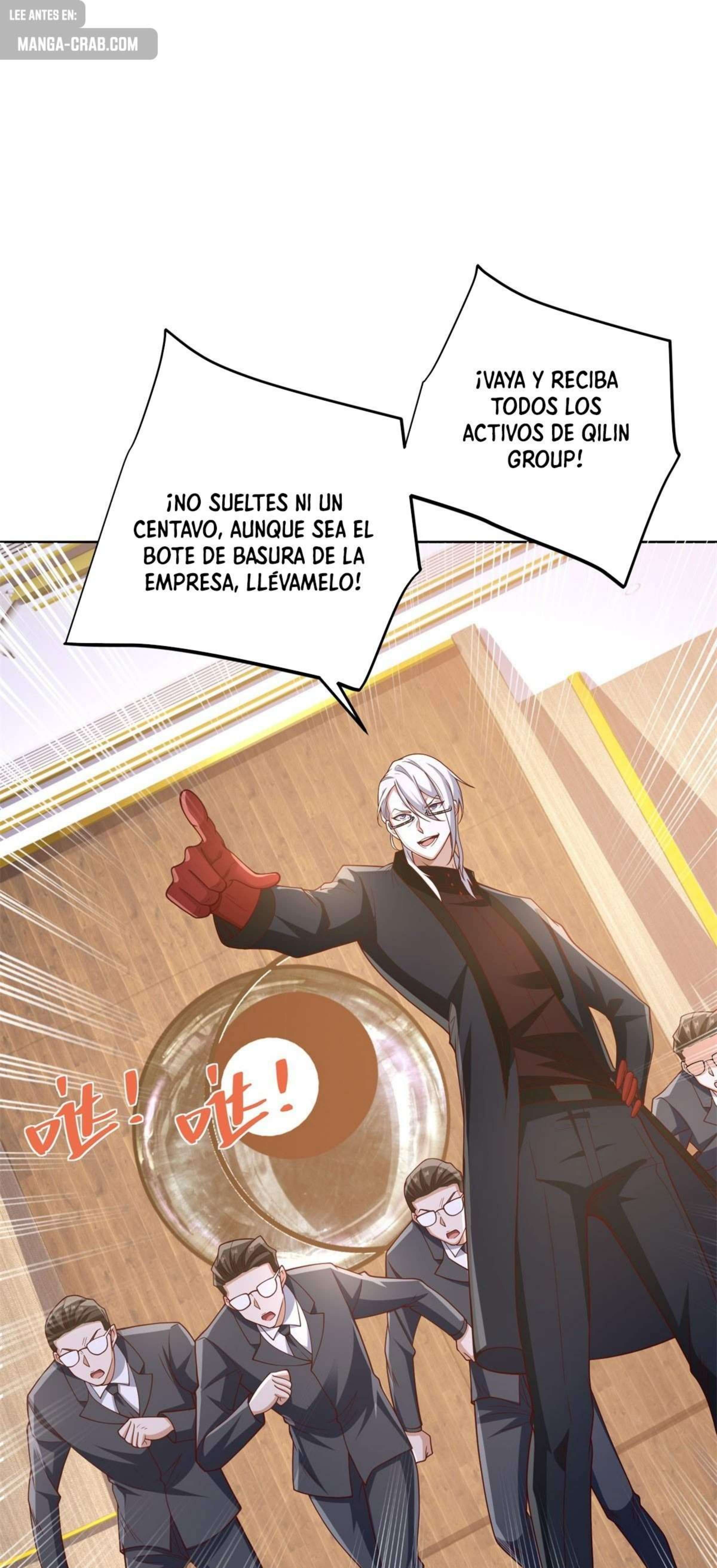 ¡Soy el Primer Joven Maestro de los Plutócratas! — Capítulo 76 — 13