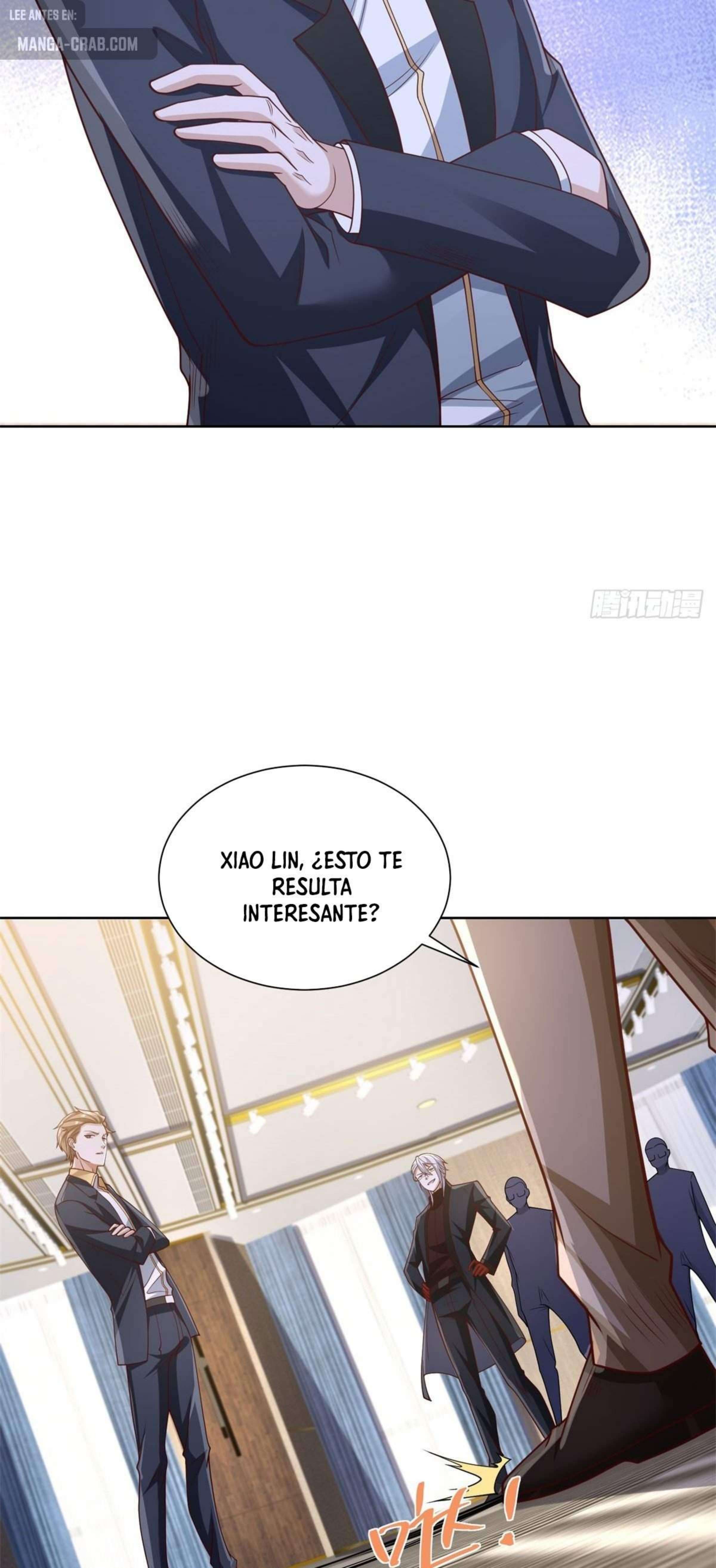¡Soy el Primer Joven Maestro de los Plutócratas! — Capítulo 76 — 15