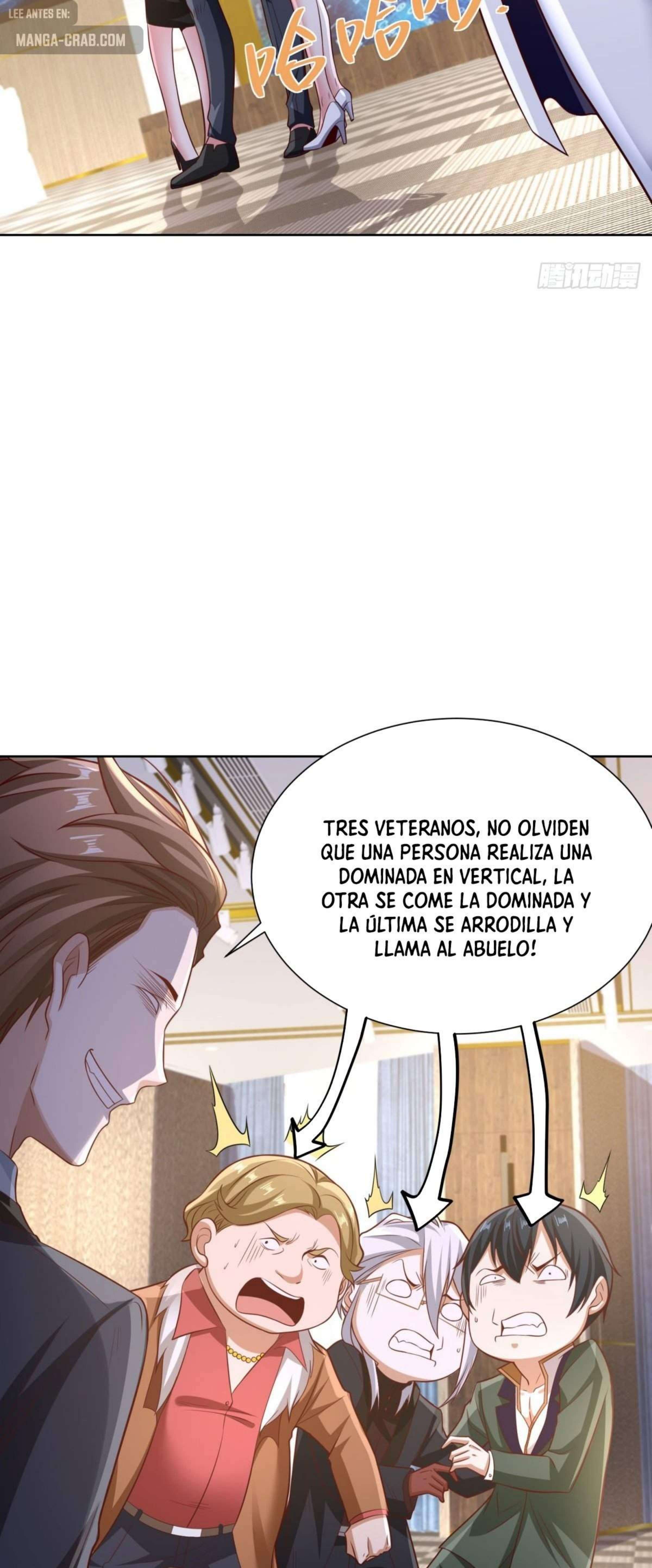 ¡Soy el Primer Joven Maestro de los Plutócratas! — Capítulo 76 — 30