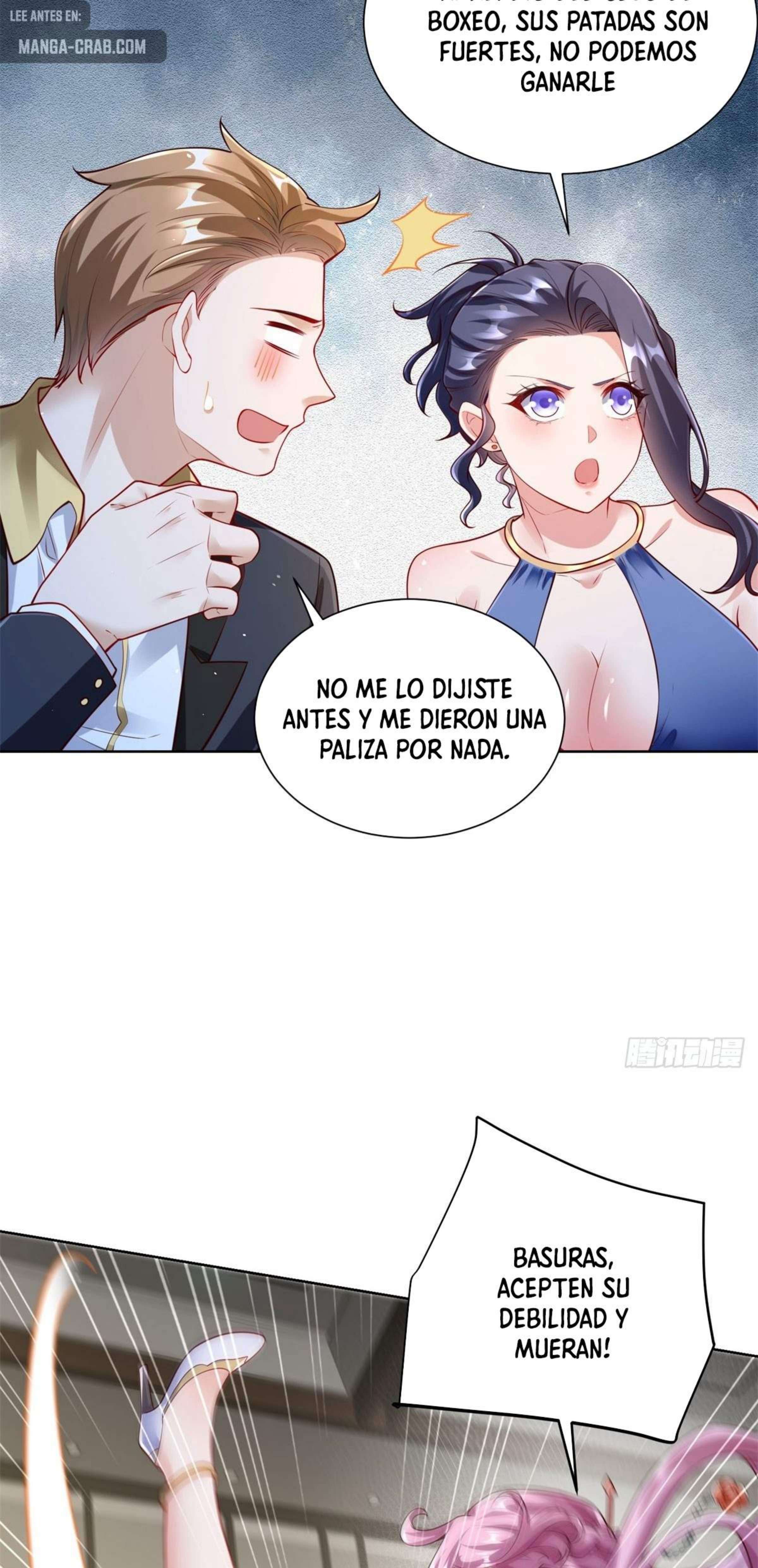 ¡Soy el Primer Joven Maestro de los Plutócratas! — Capítulo 39 — 18
