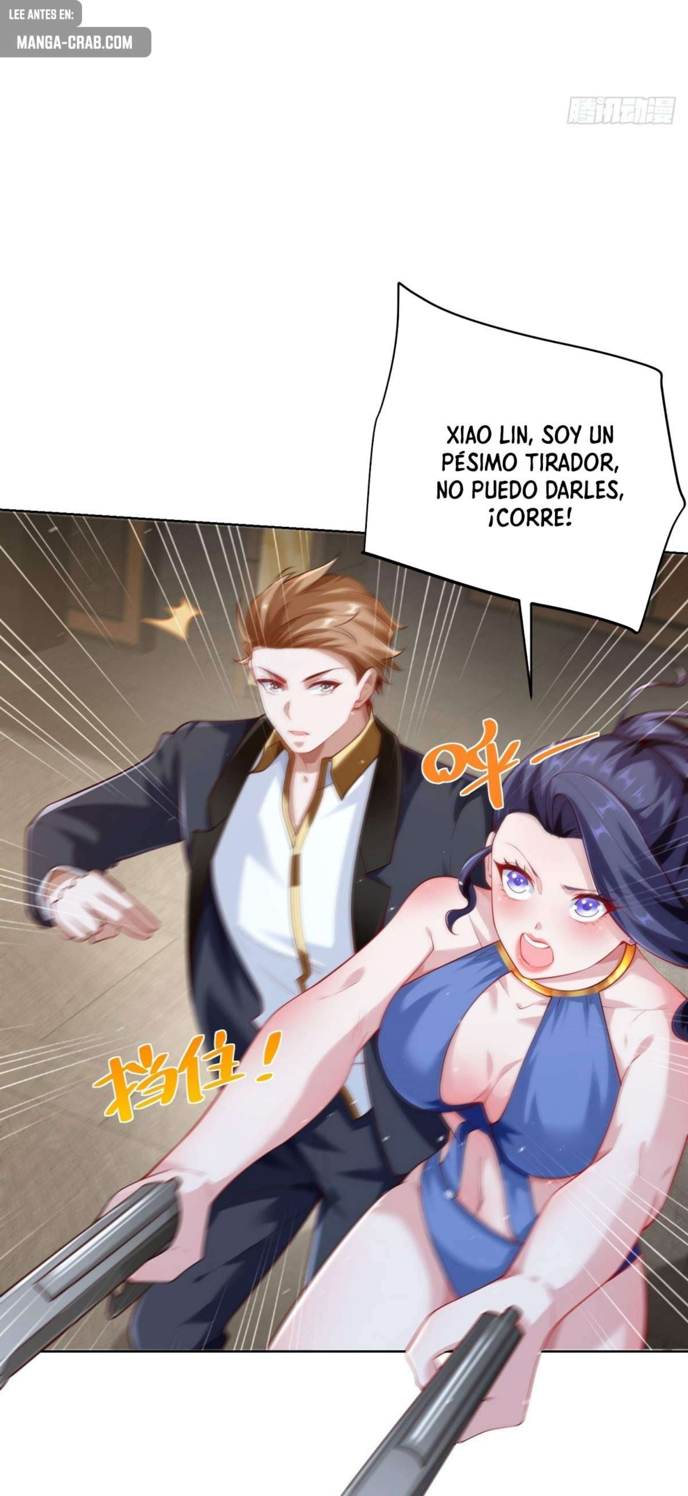 ¡Soy el Primer Joven Maestro de los Plutócratas! — Capítulo 39 — 32