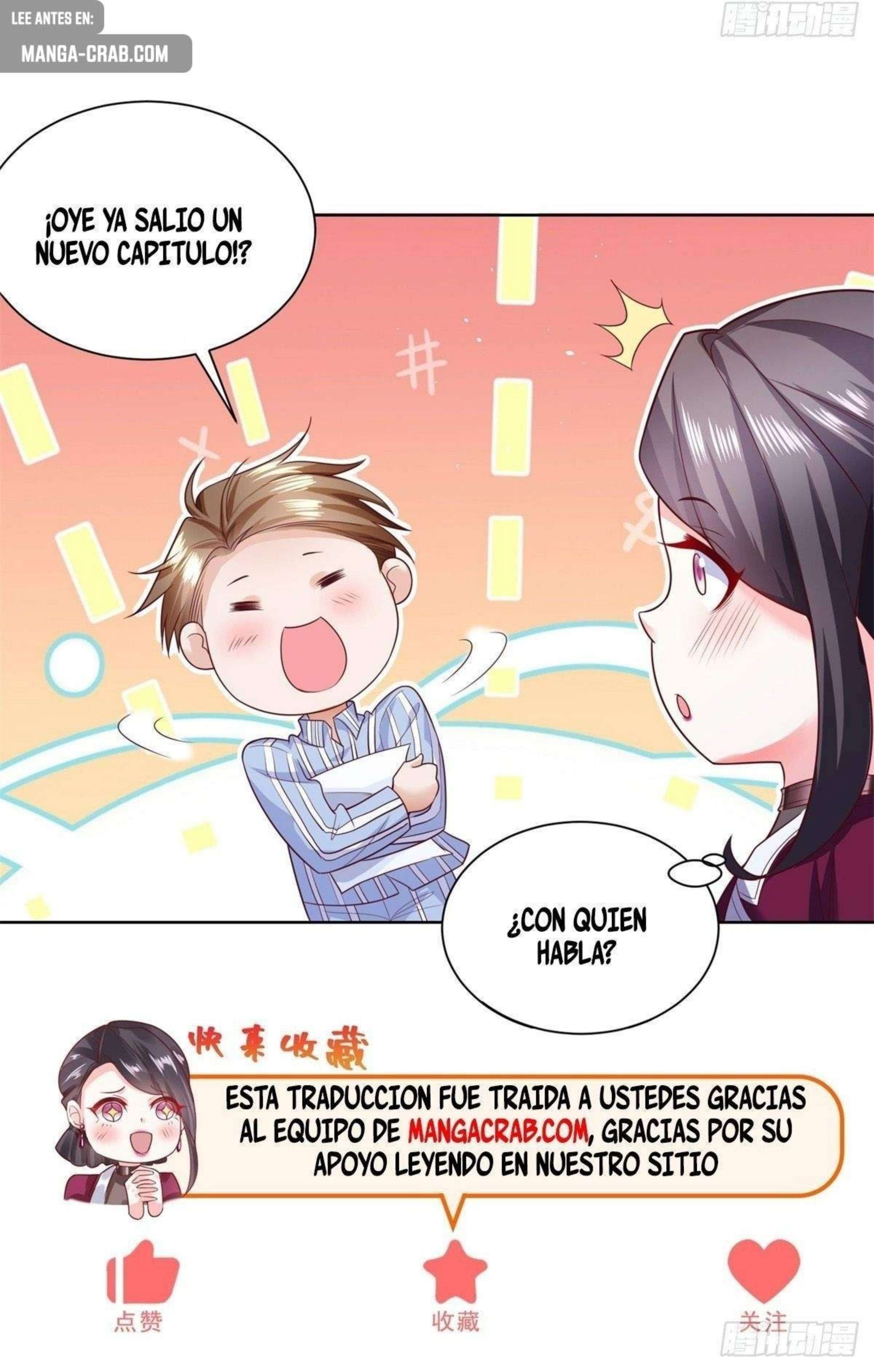 ¡Soy el Primer Joven Maestro de los Plutócratas! — Capítulo 39 — 35