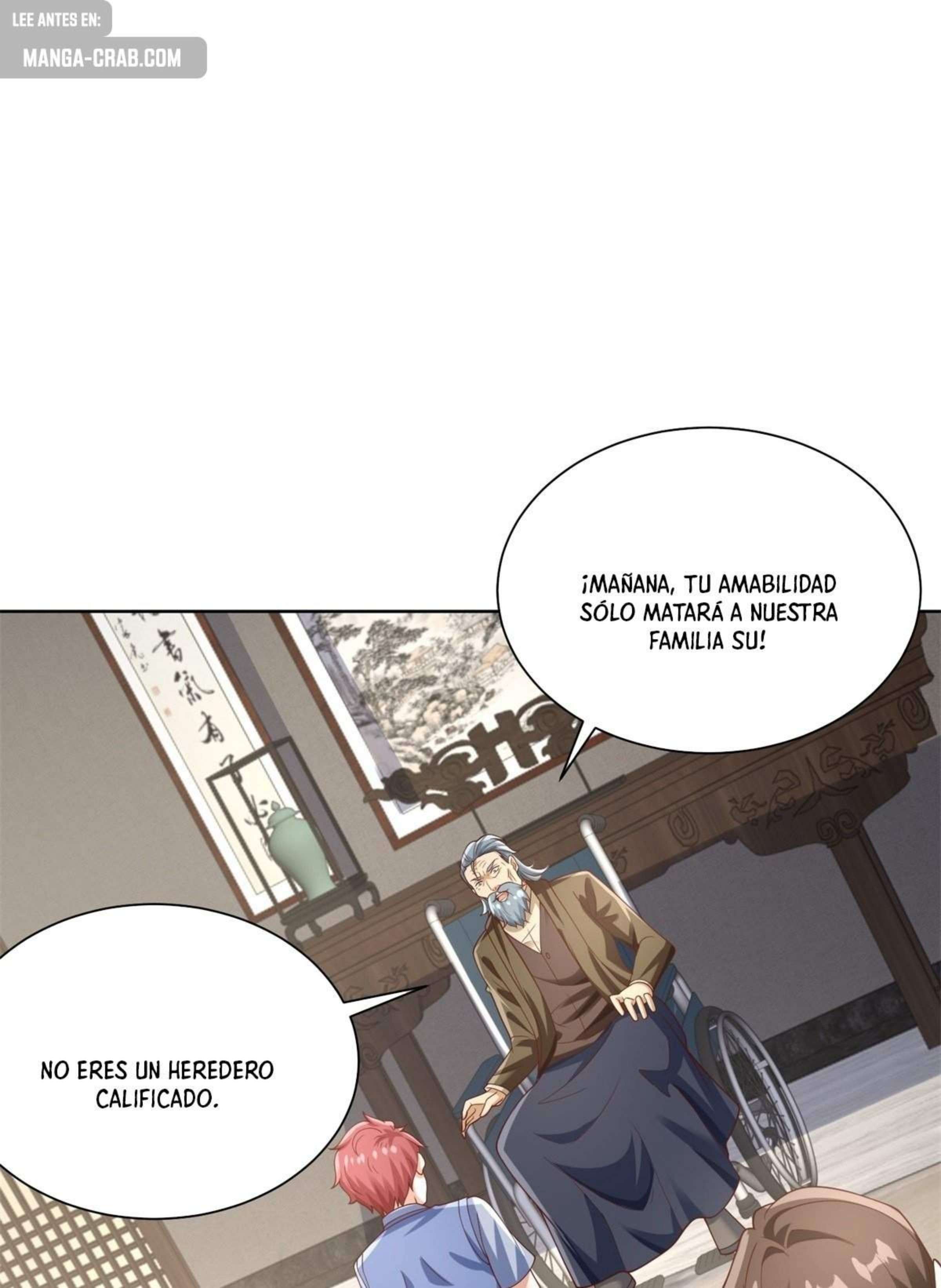 ¡Soy el Primer Joven Maestro de los Plutócratas! — Capítulo 91 — 13