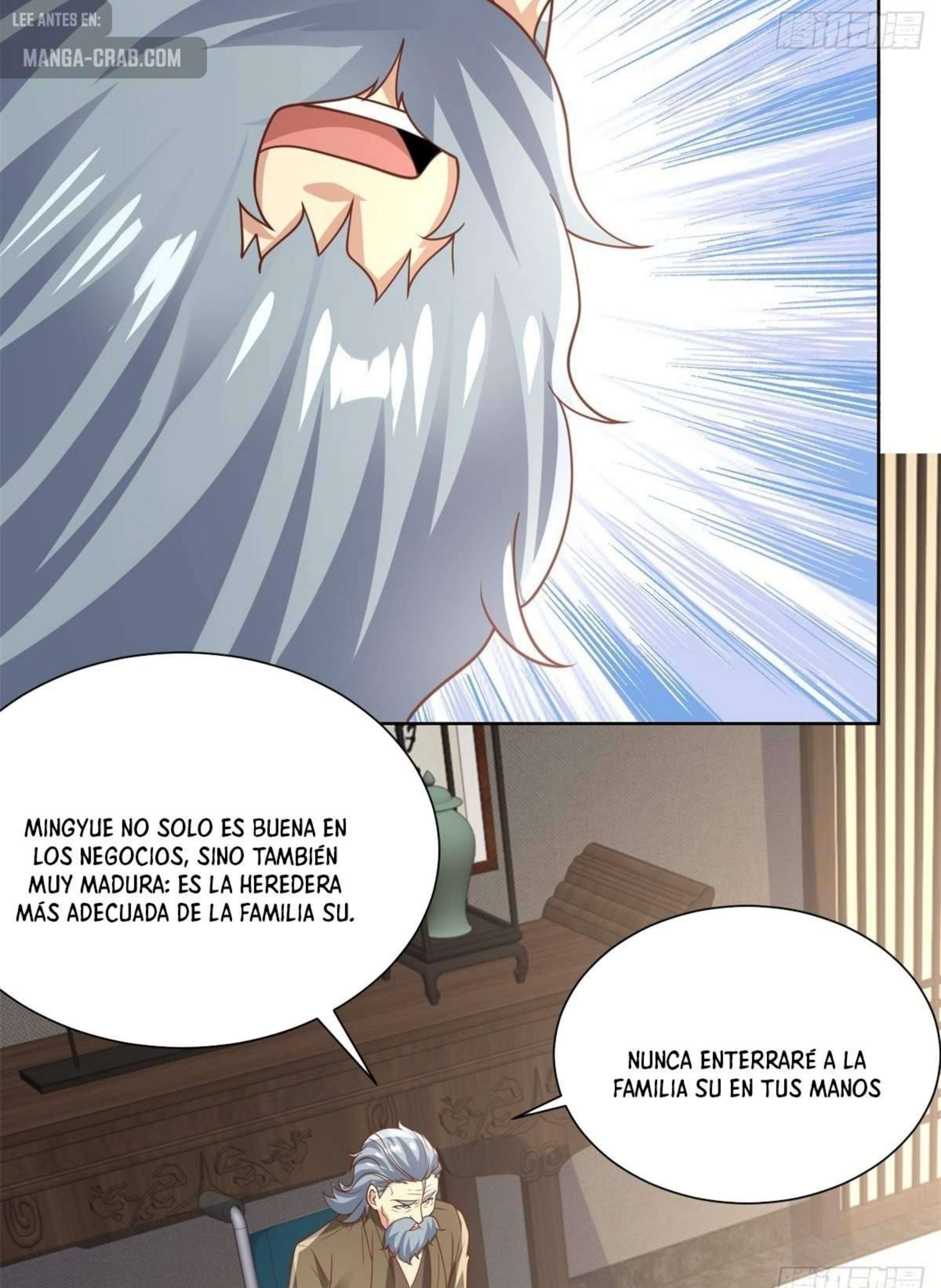 ¡Soy el Primer Joven Maestro de los Plutócratas! — Capítulo 91 — 21