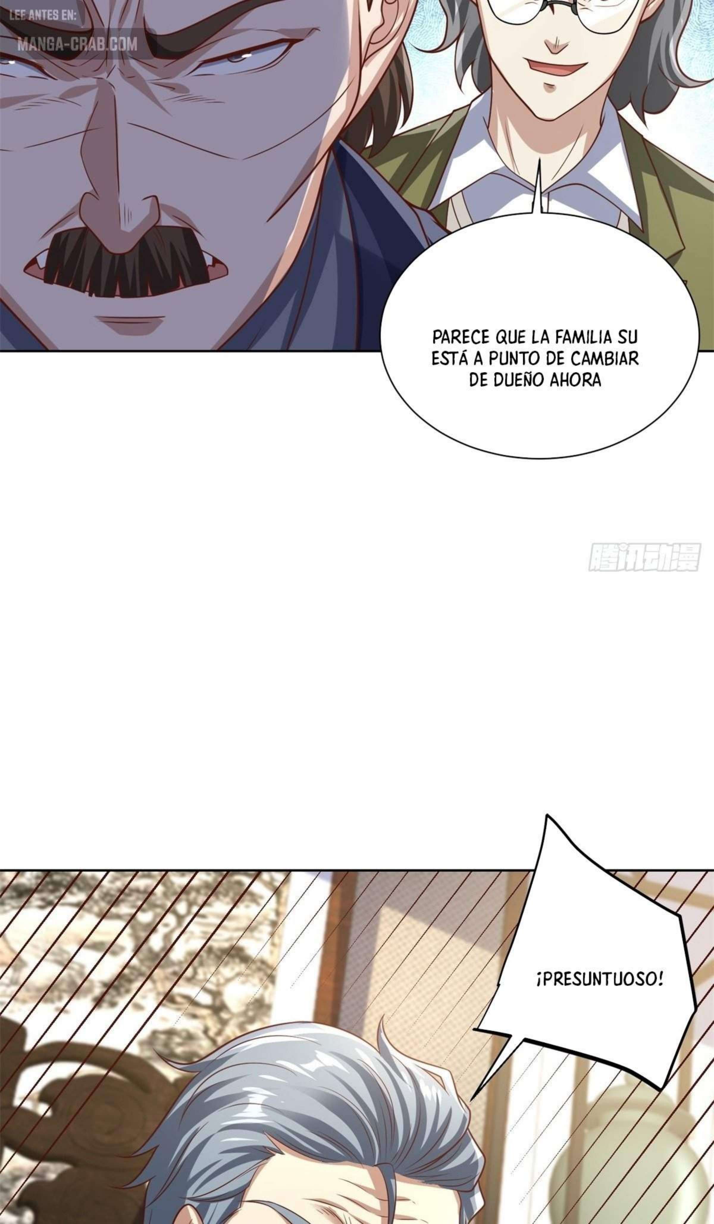¡Soy el Primer Joven Maestro de los Plutócratas! — Capítulo 91 — 24