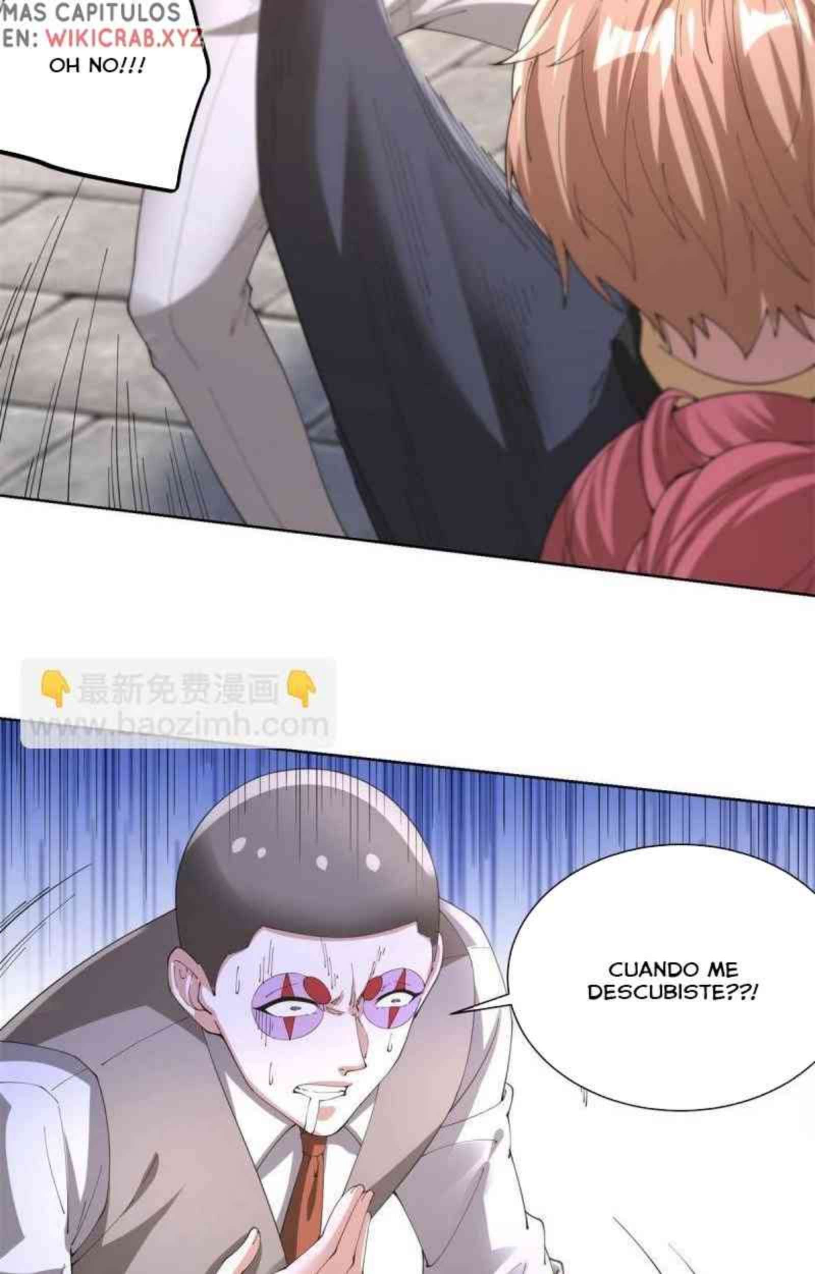 ¡Soy el Primer Joven Maestro de los Plutócratas! — Capítulo 104 — 22