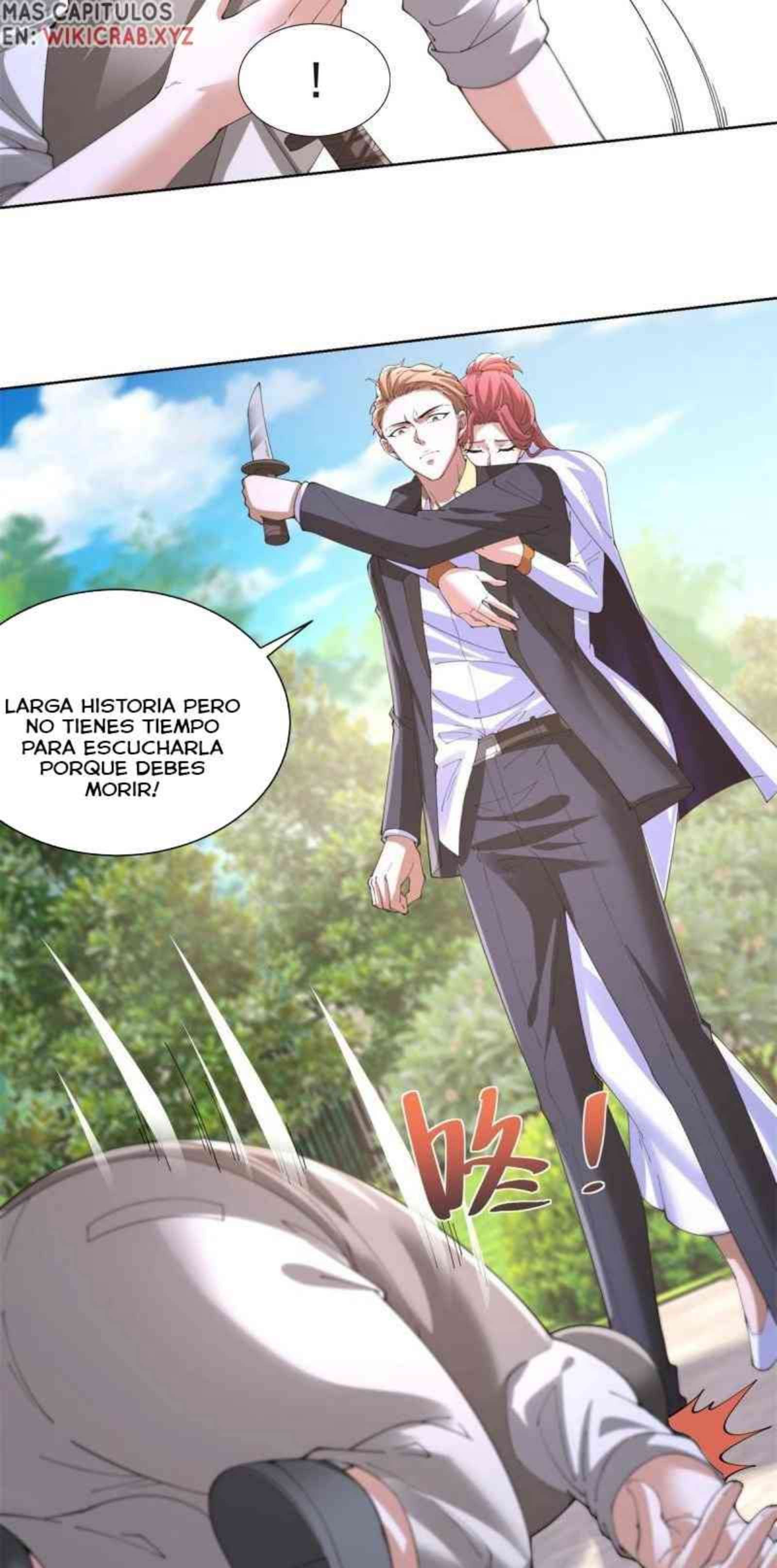 ¡Soy el Primer Joven Maestro de los Plutócratas! — Capítulo 104 — 23