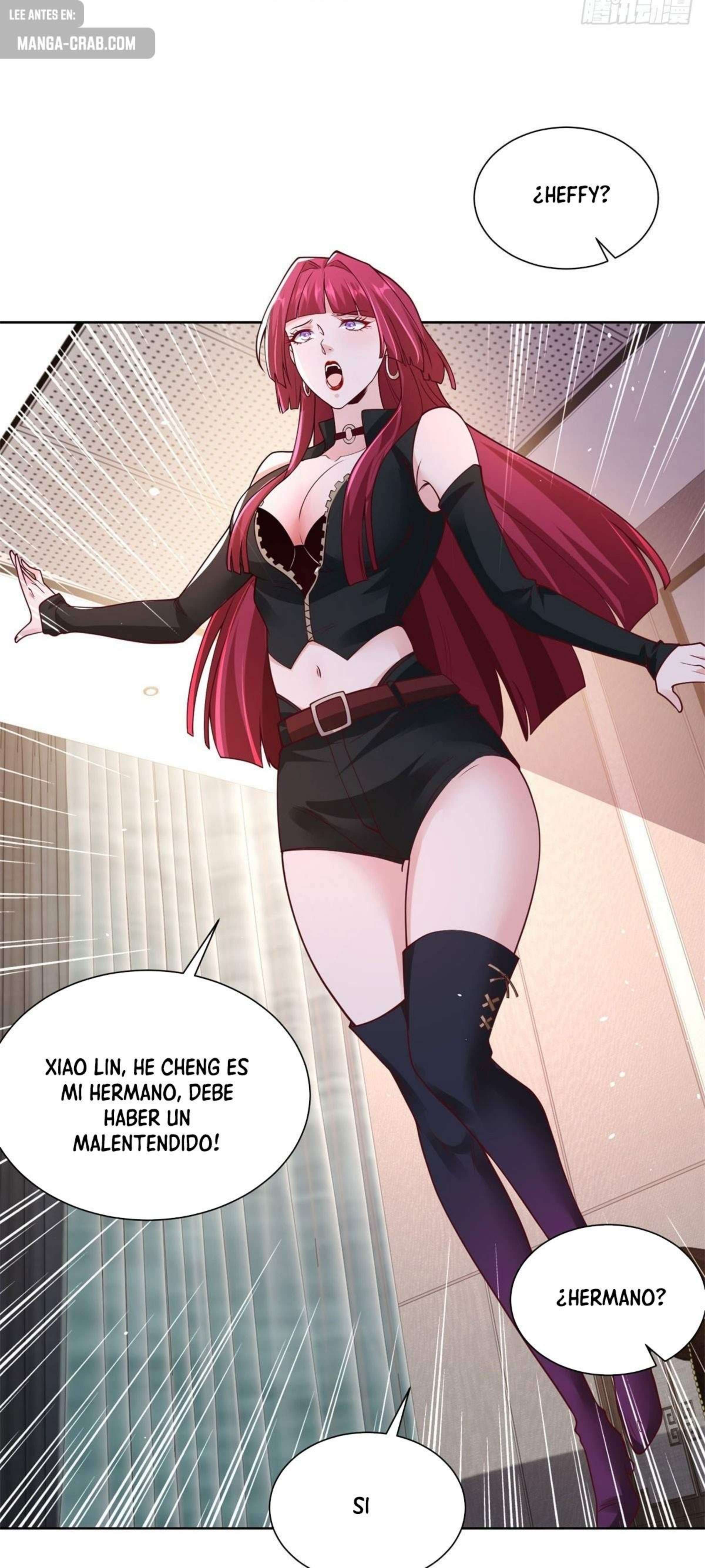 ¡Soy el Primer Joven Maestro de los Plutócratas! — Capítulo 48 — 4