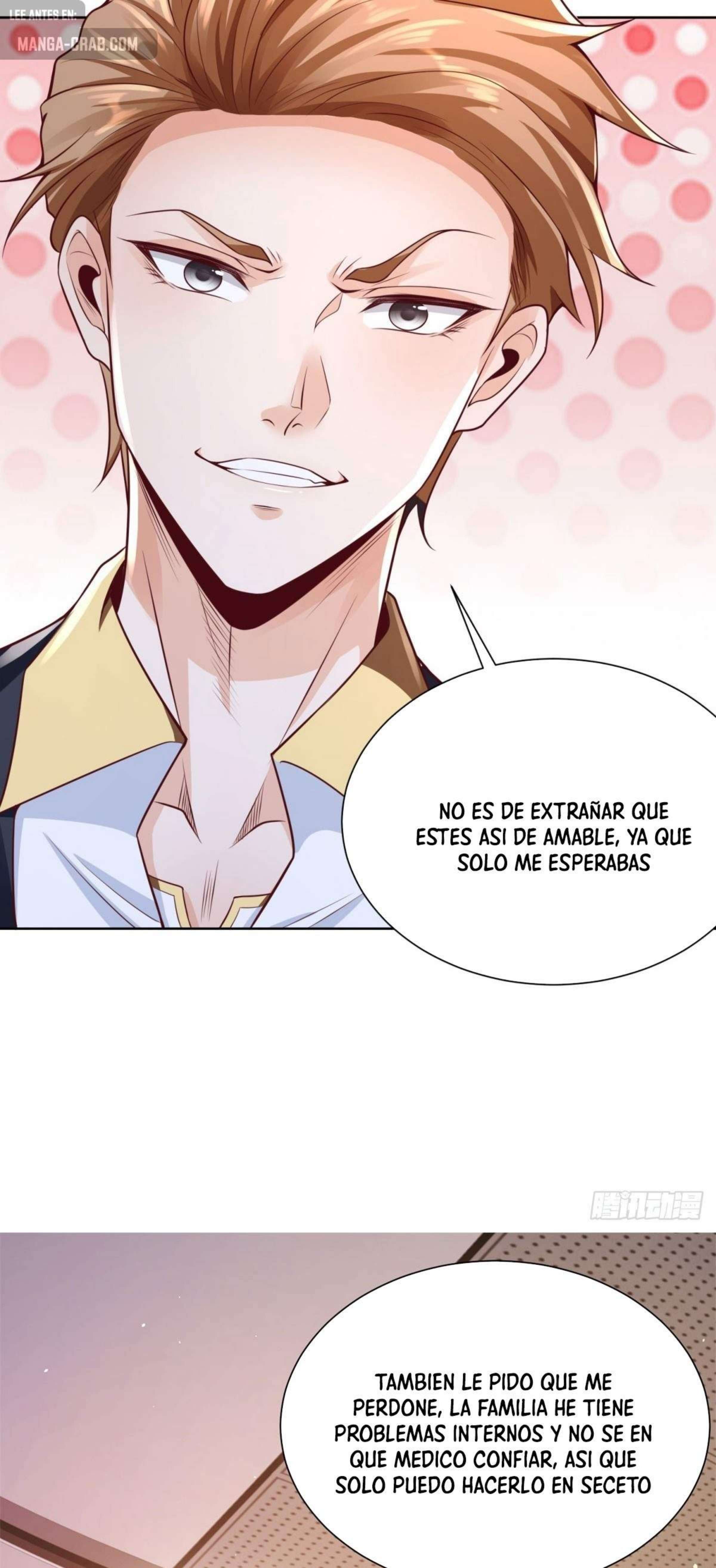 ¡Soy el Primer Joven Maestro de los Plutócratas! — Capítulo 48 — 21
