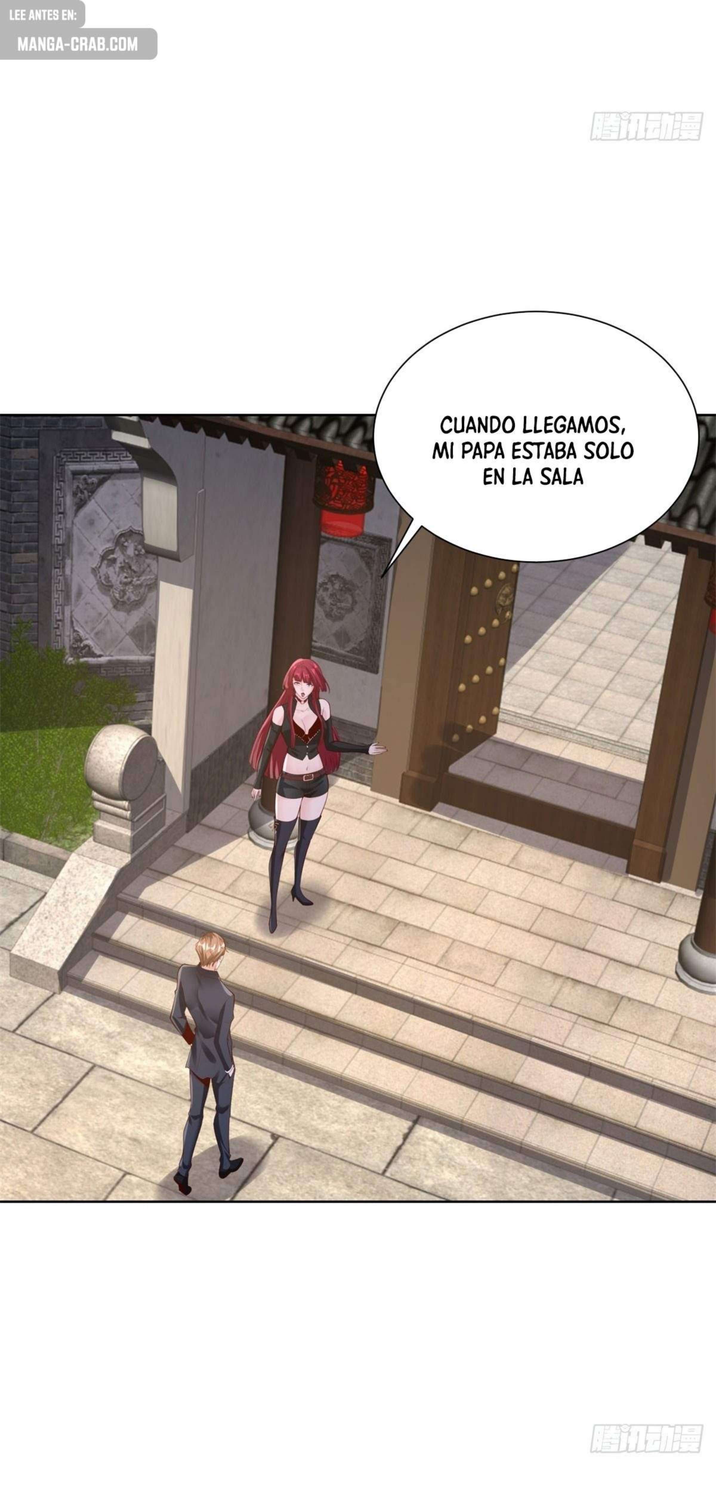 ¡Soy el Primer Joven Maestro de los Plutócratas! — Capítulo 48 — 26