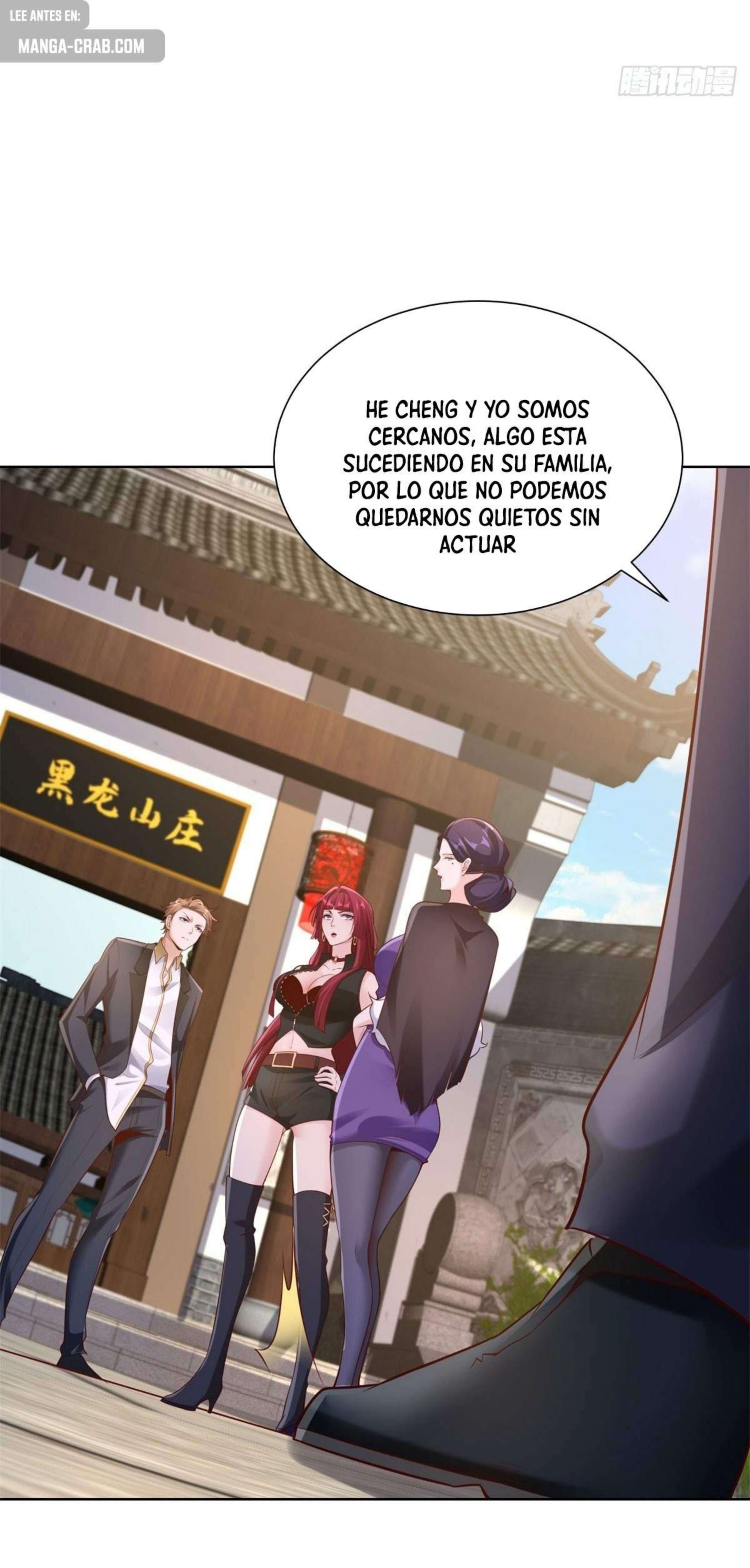 ¡Soy el Primer Joven Maestro de los Plutócratas! — Capítulo 48 — 30