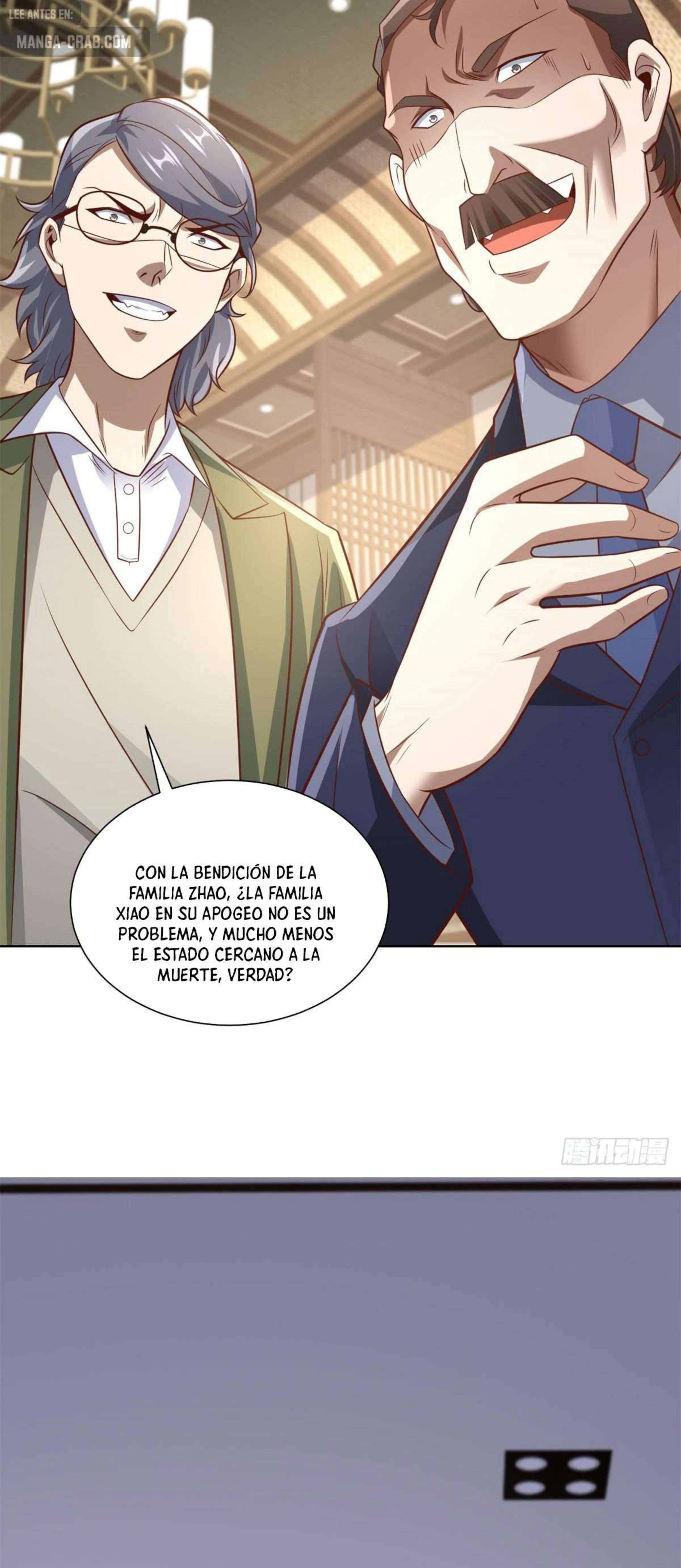 ¡Soy el Primer Joven Maestro de los Plutócratas! — Capítulo 92 — 5