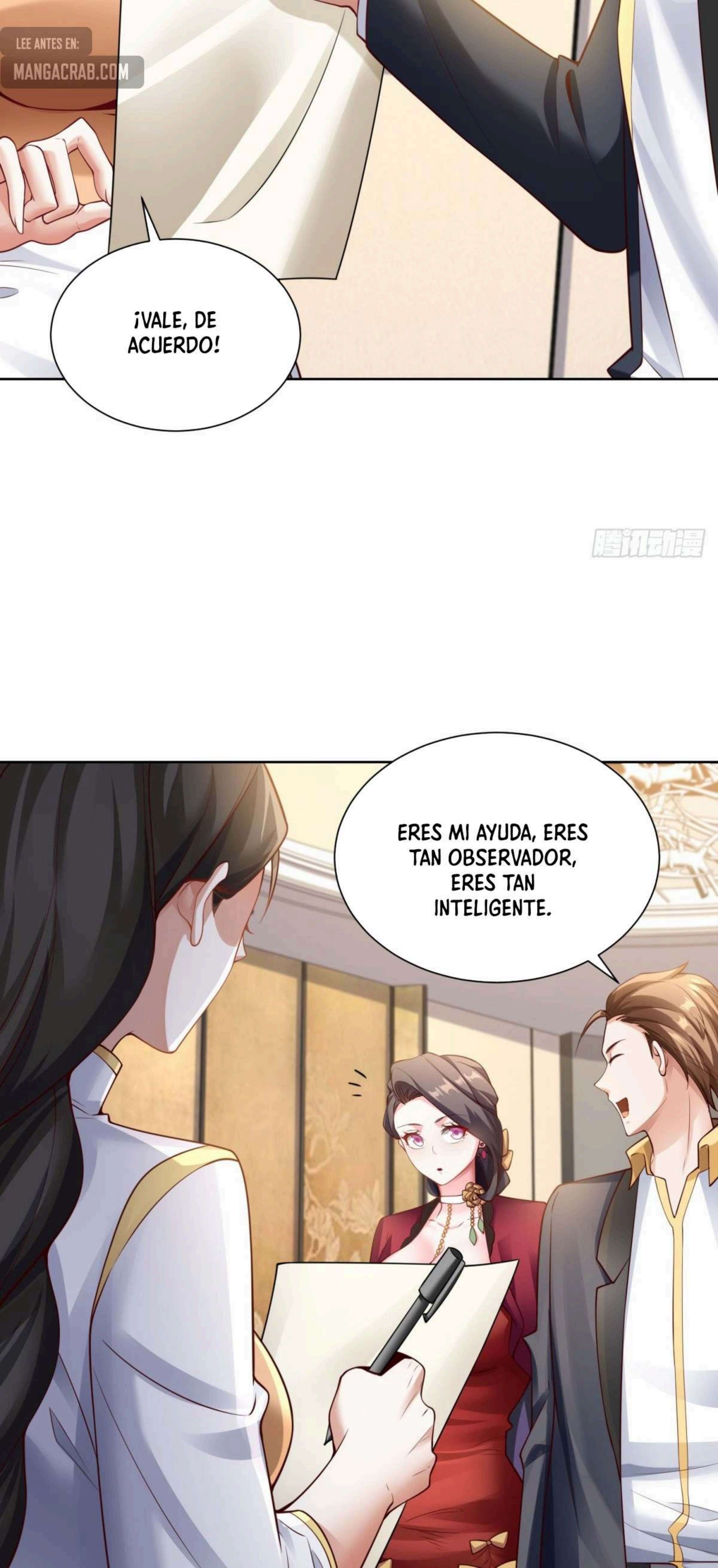 ¡Soy el Primer Joven Maestro de los Plutócratas! — Capítulo 28 — 15