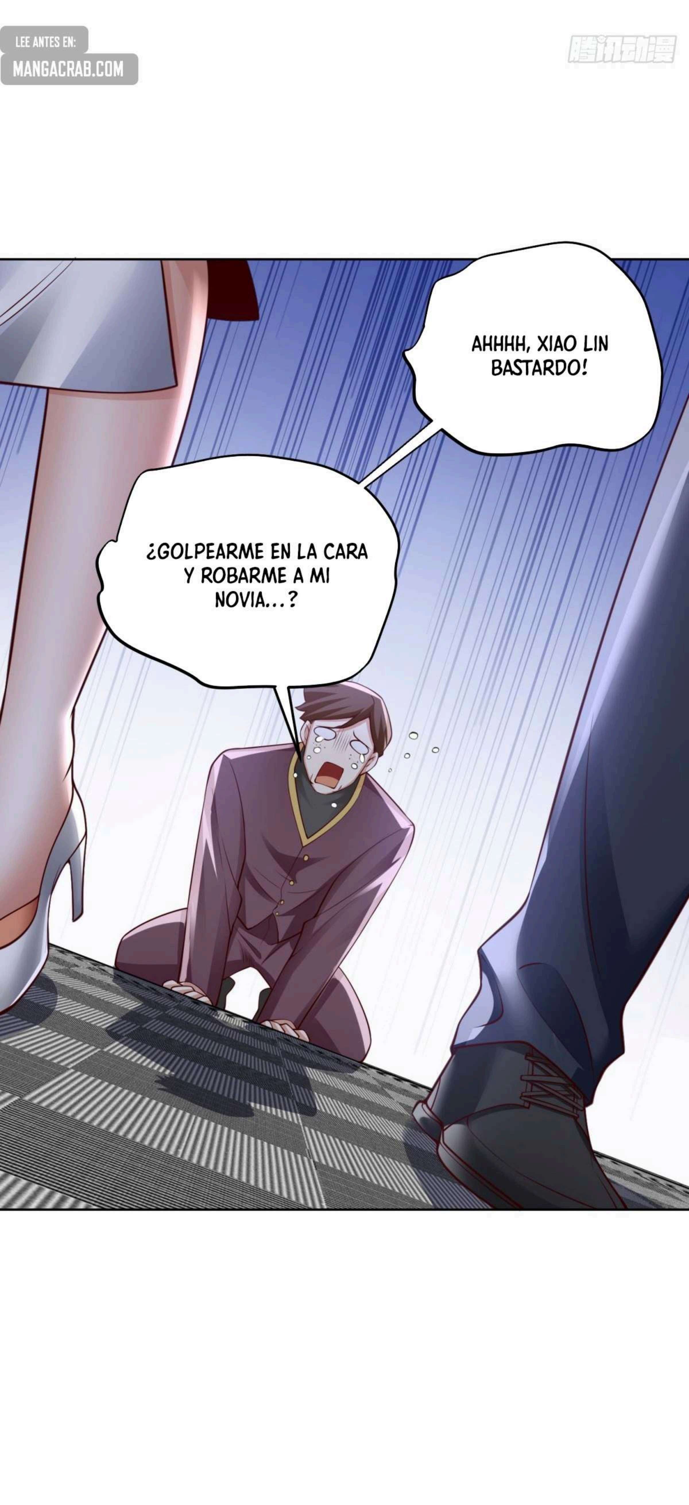¡Soy el Primer Joven Maestro de los Plutócratas! — Capítulo 28 — 20