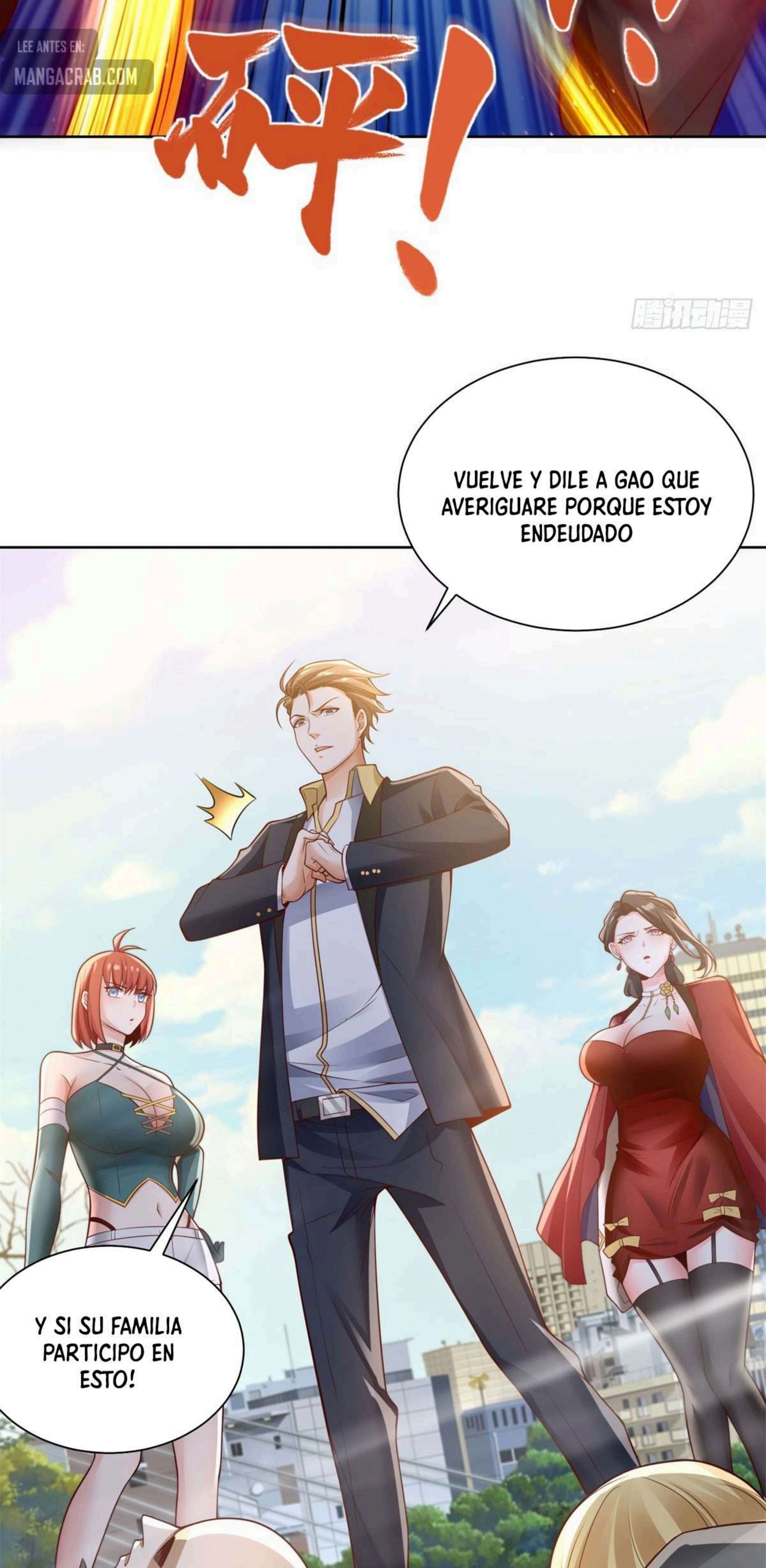 ¡Soy el Primer Joven Maestro de los Plutócratas! — Capítulo 28 — 32
