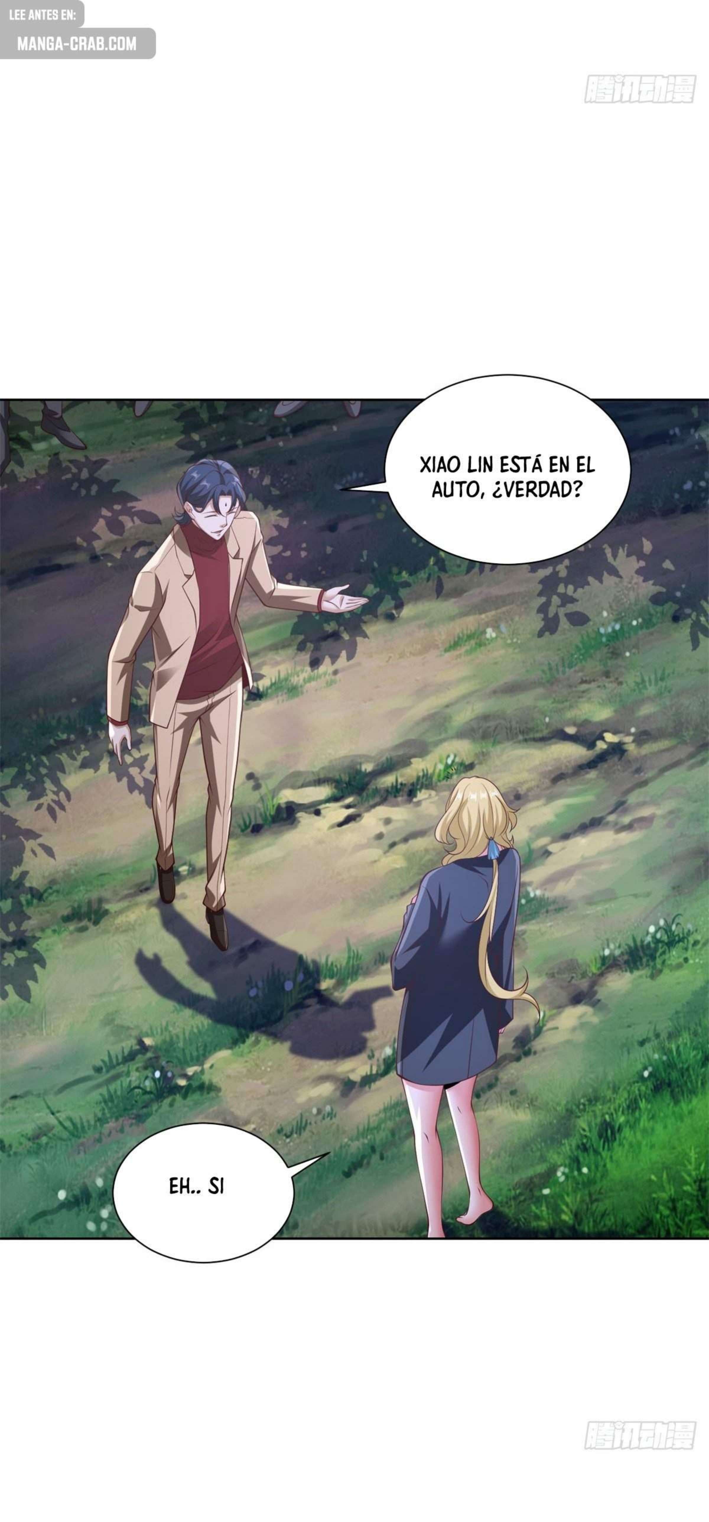 ¡Soy el Primer Joven Maestro de los Plutócratas! — Capítulo 67 — 25