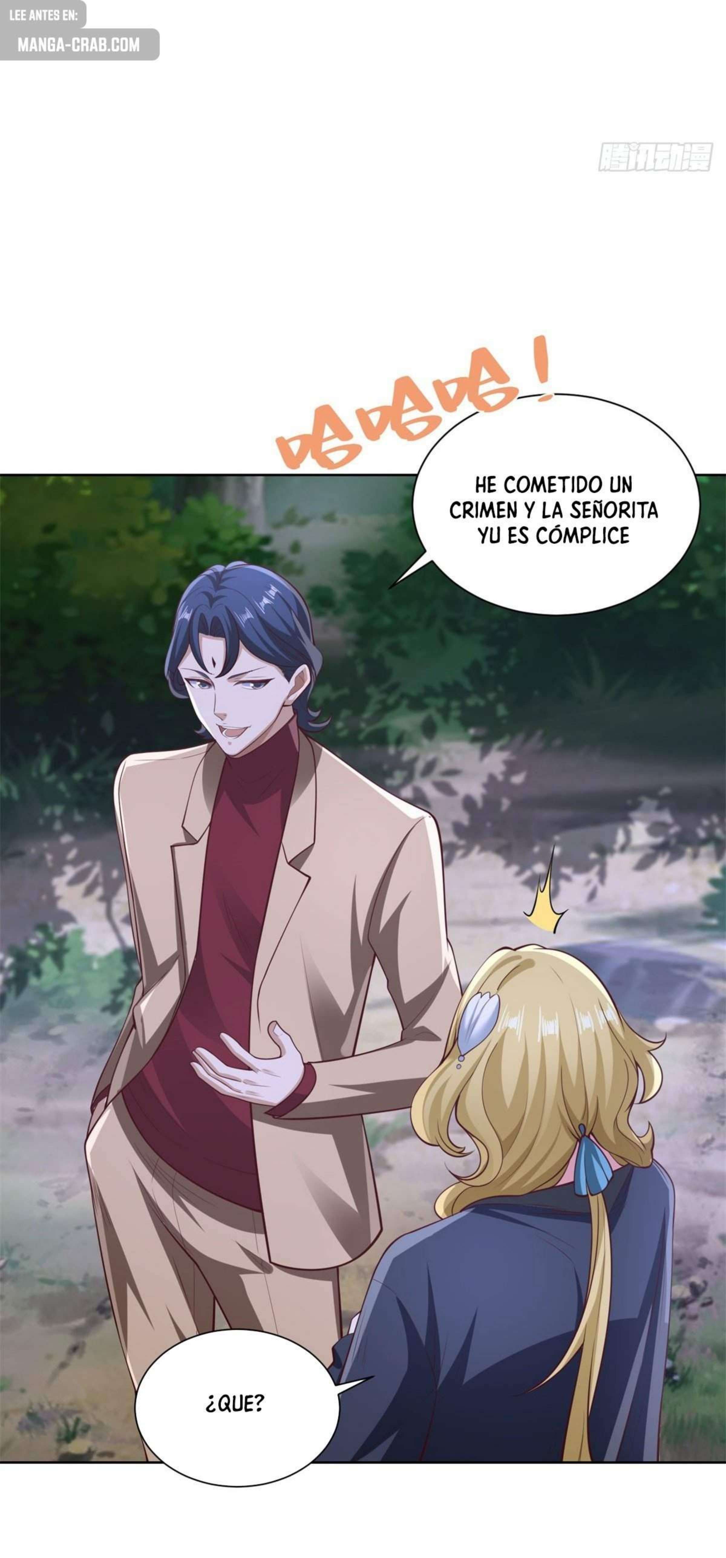 ¡Soy el Primer Joven Maestro de los Plutócratas! — Capítulo 67 — 31