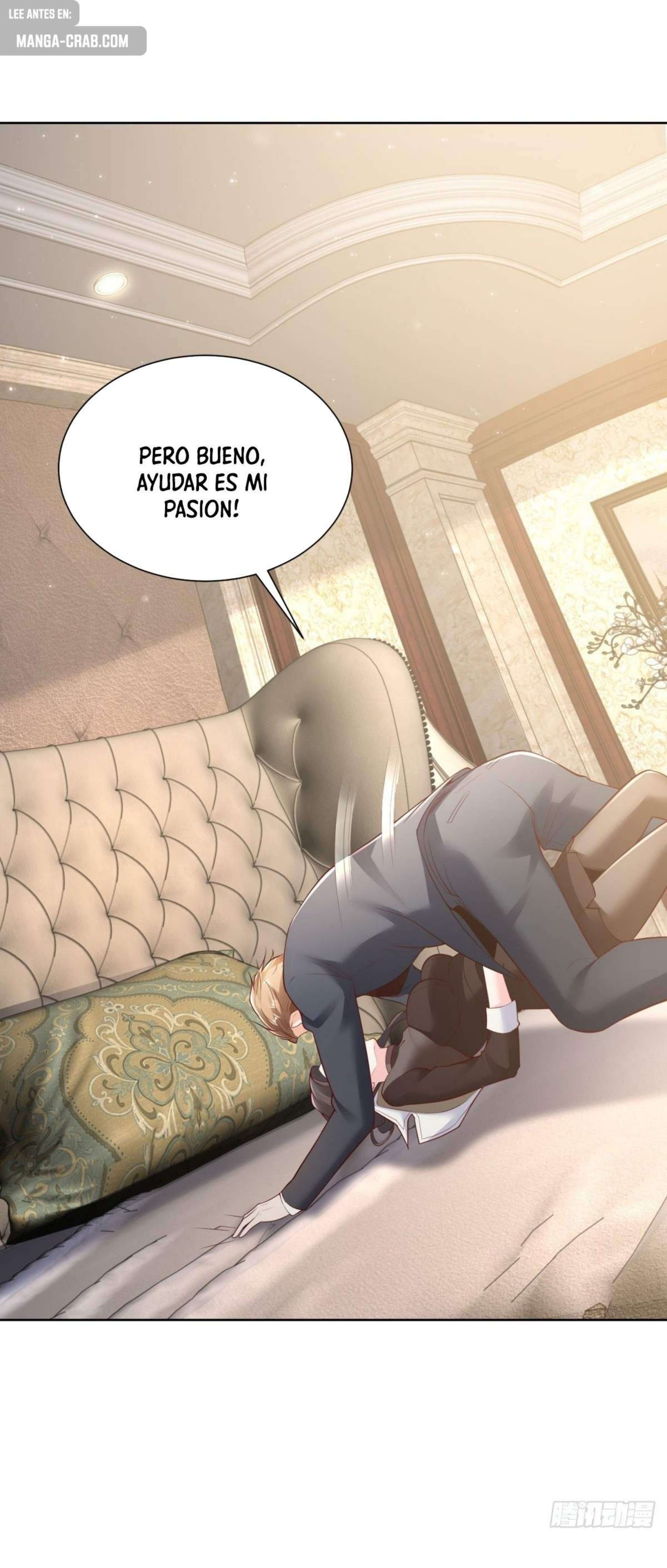 ¡Soy el Primer Joven Maestro de los Plutócratas! — Capítulo 46 — 6