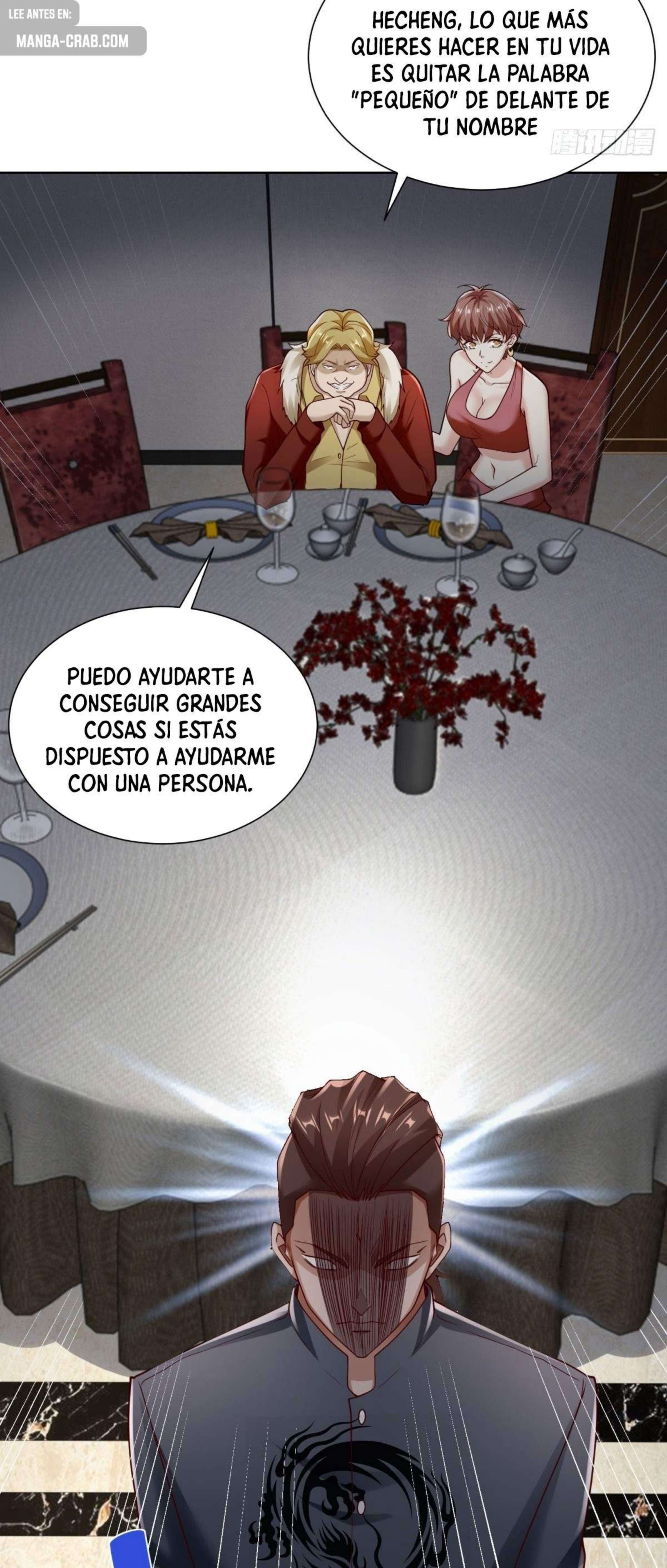 ¡Soy el Primer Joven Maestro de los Plutócratas! — Capítulo 46 — 11