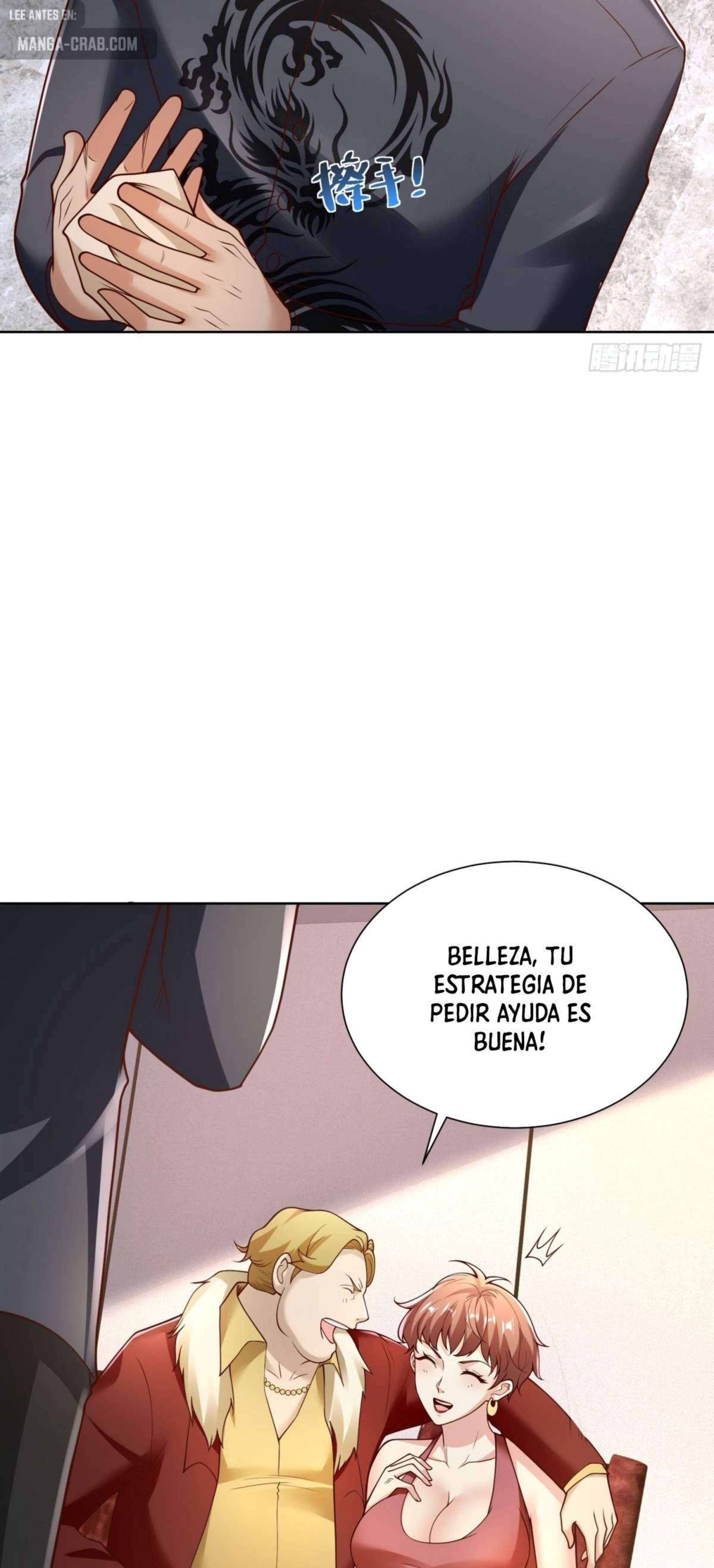 ¡Soy el Primer Joven Maestro de los Plutócratas! — Capítulo 46 — 20