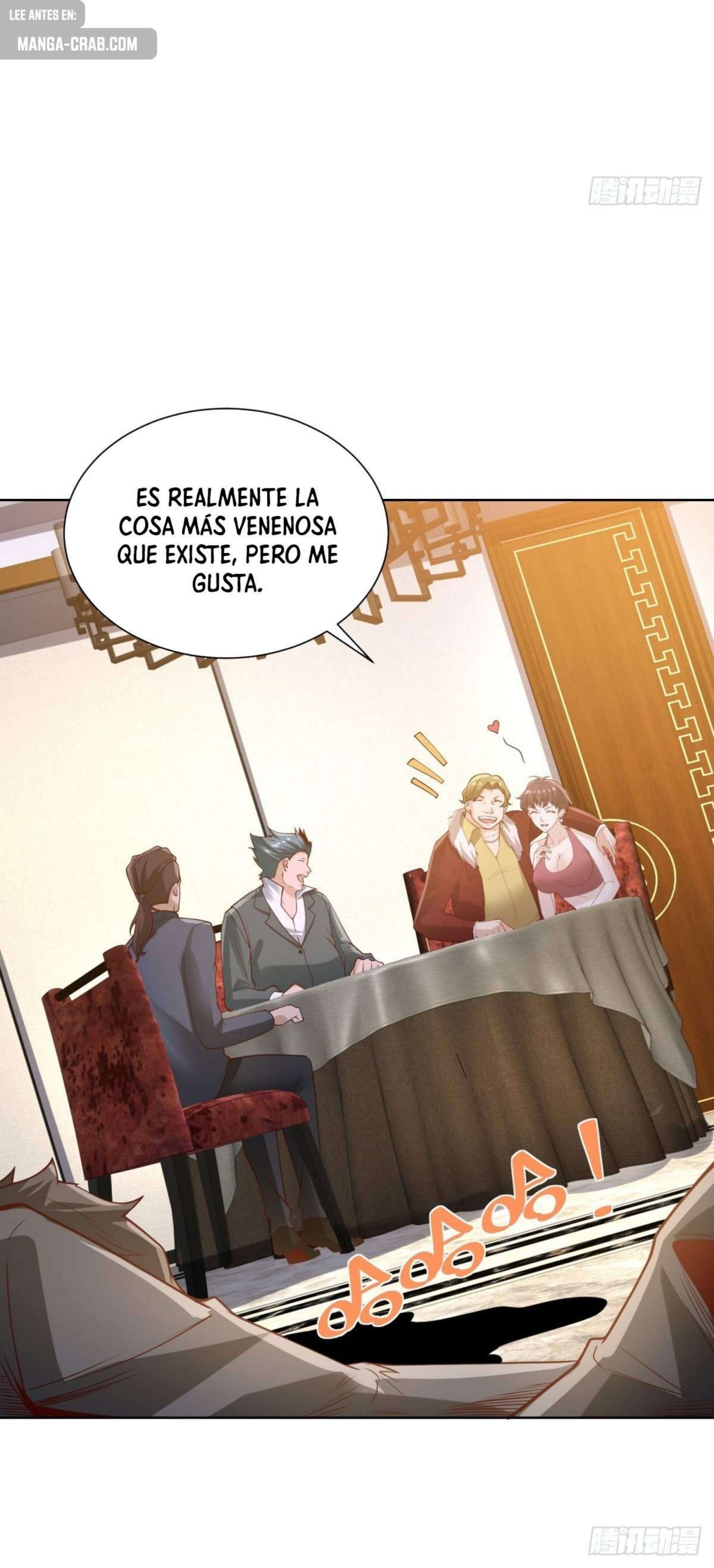 ¡Soy el Primer Joven Maestro de los Plutócratas! — Capítulo 46 — 22