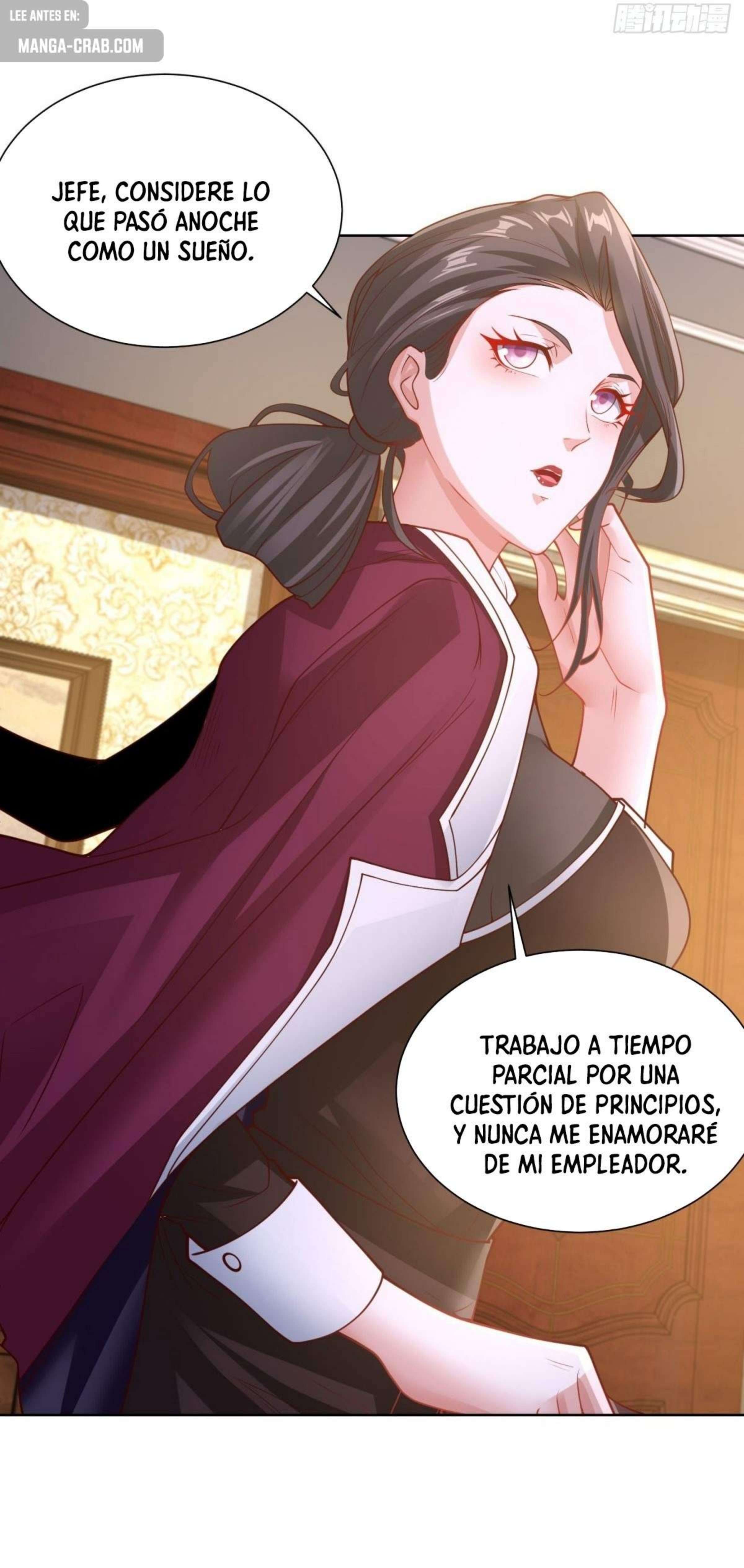 ¡Soy el Primer Joven Maestro de los Plutócratas! — Capítulo 46 — 25