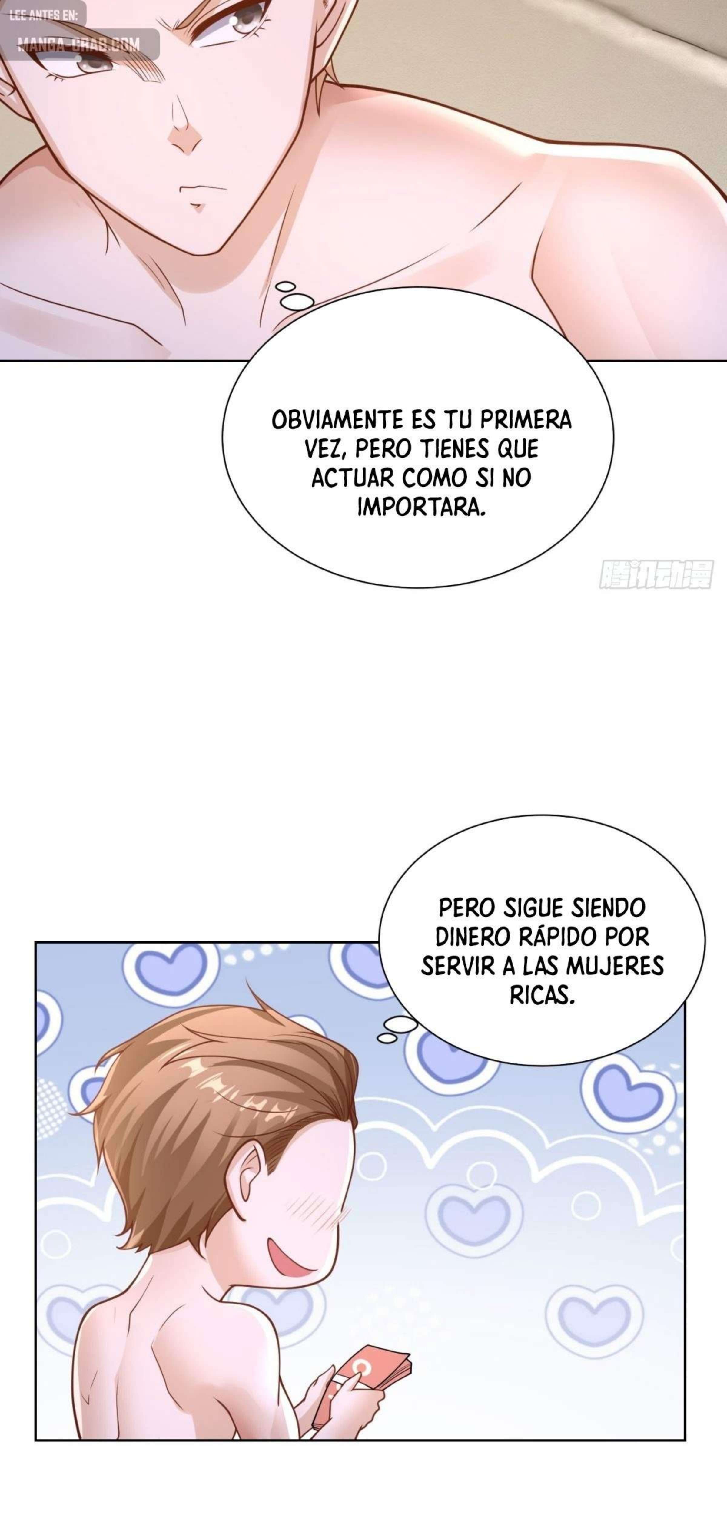 ¡Soy el Primer Joven Maestro de los Plutócratas! — Capítulo 46 — 28