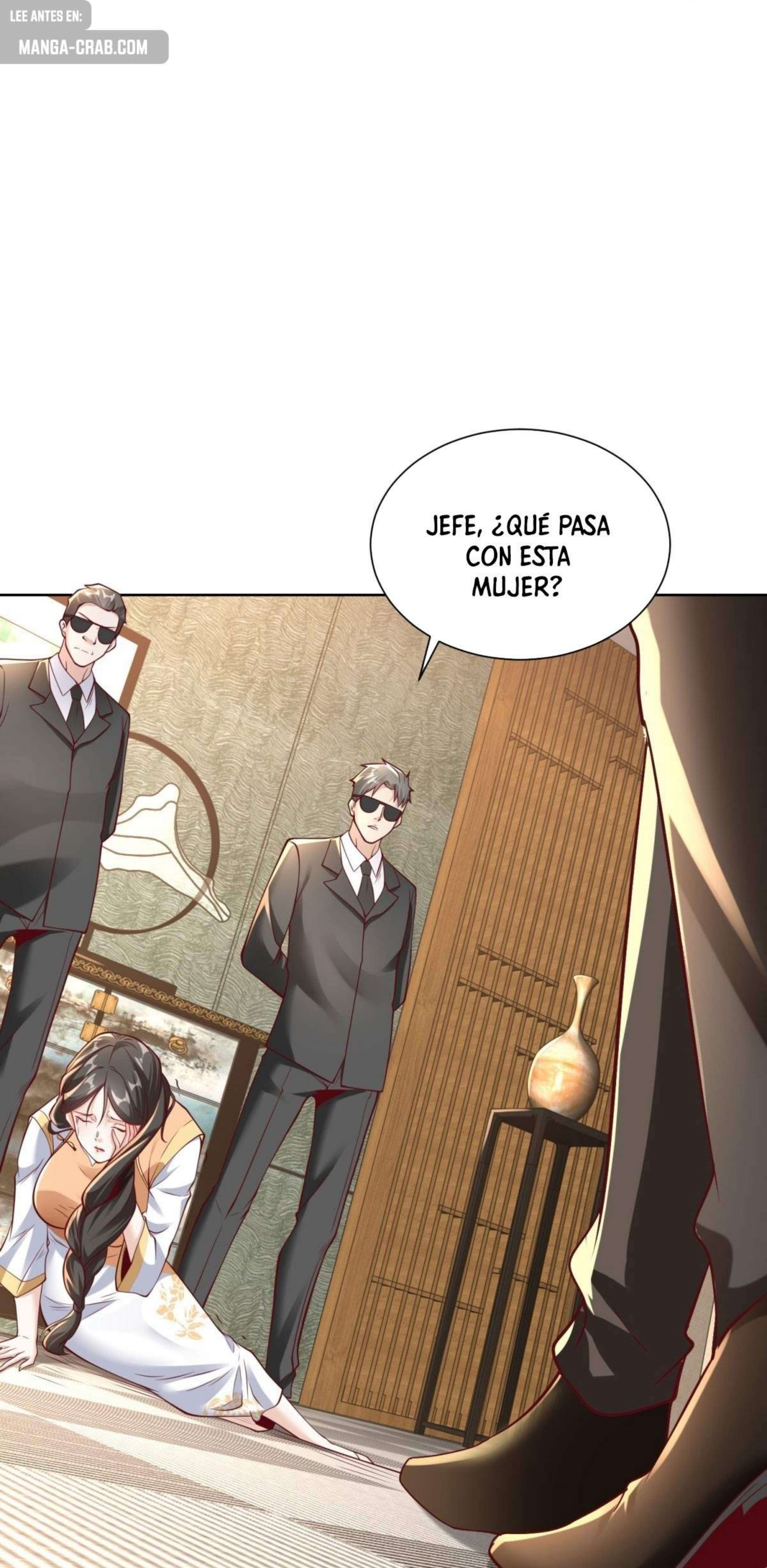 ¡Soy el Primer Joven Maestro de los Plutócratas! — Capítulo 46 — 33