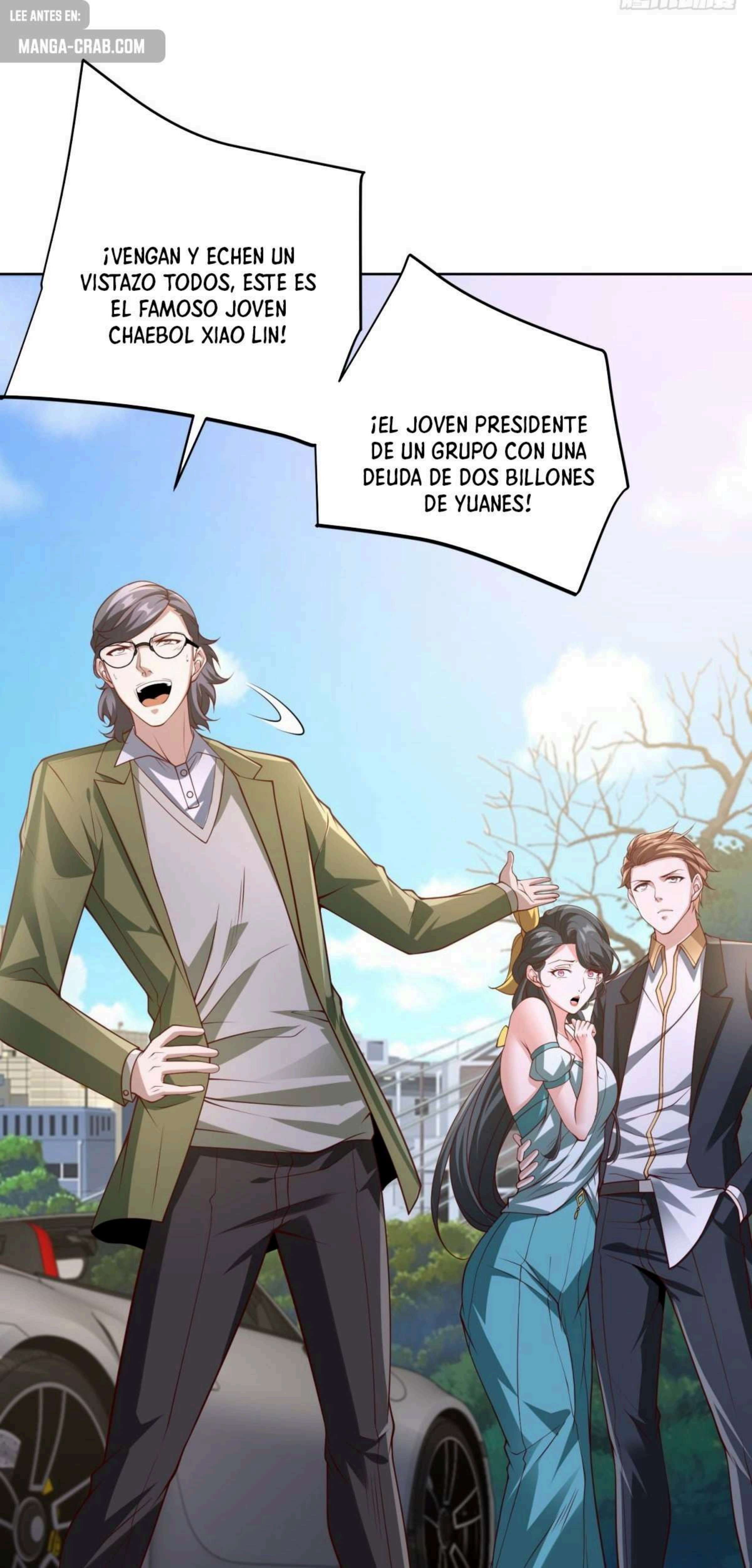 ¡Soy el Primer Joven Maestro de los Plutócratas! — Capítulo 83 — 17