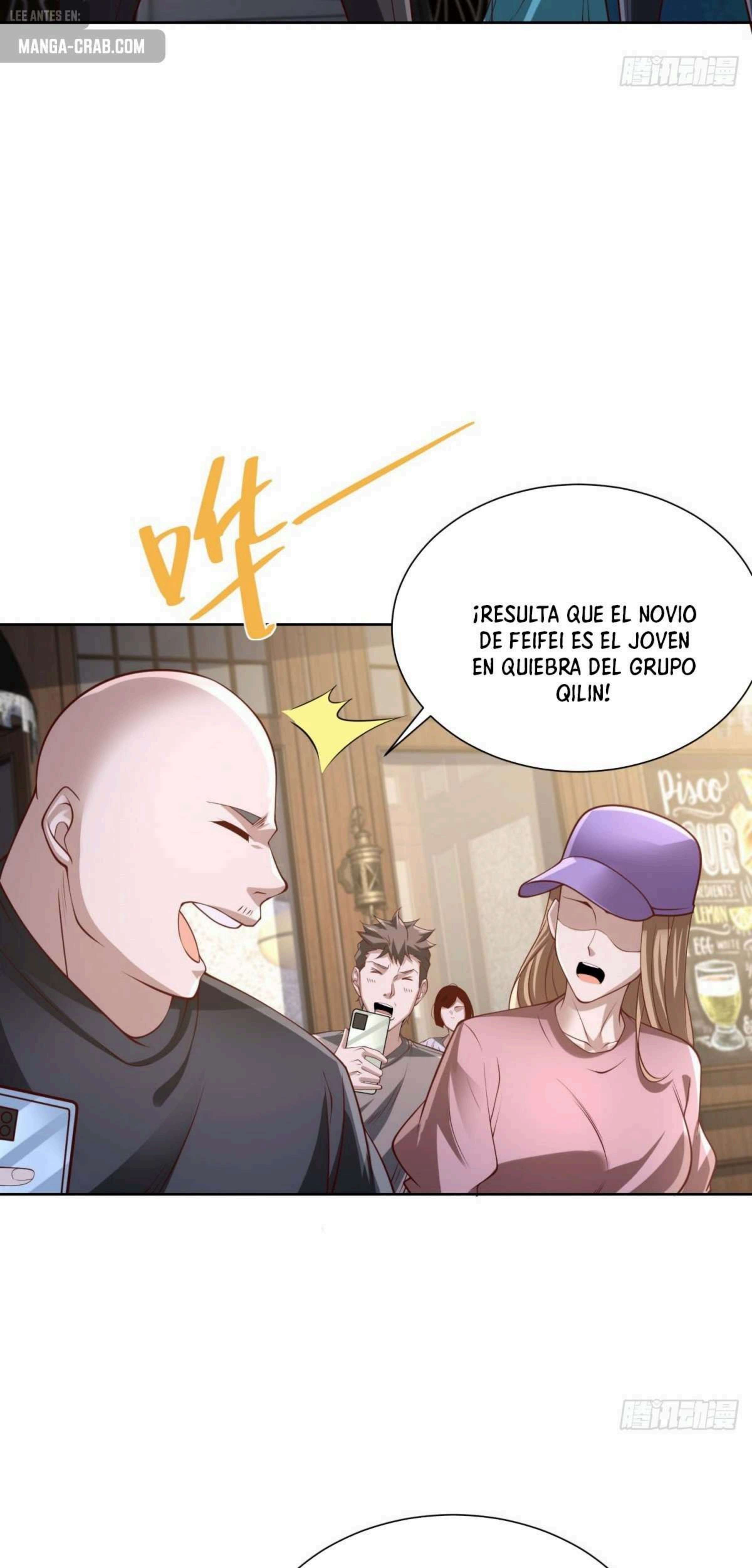 ¡Soy el Primer Joven Maestro de los Plutócratas! — Capítulo 83 — 18