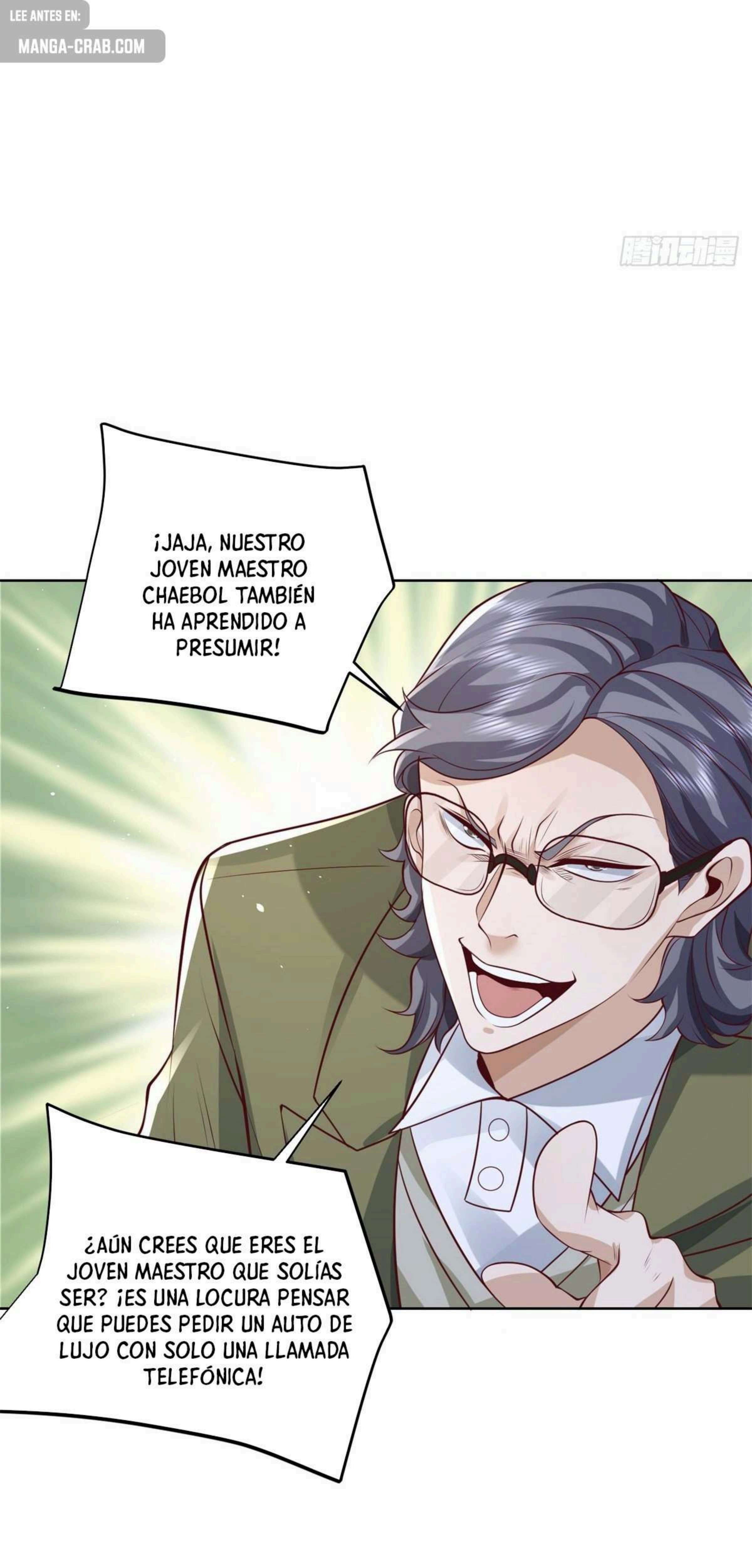 ¡Soy el Primer Joven Maestro de los Plutócratas! — Capítulo 83 — 21