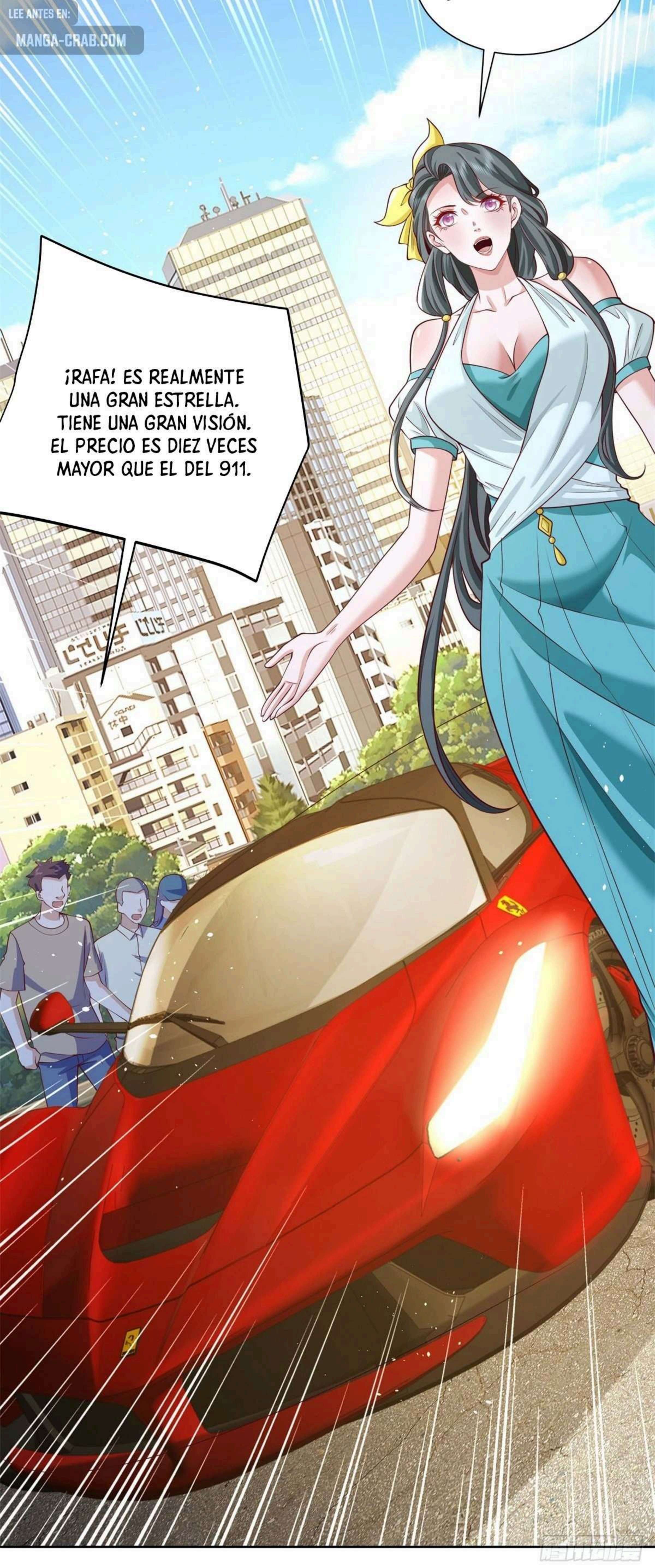 ¡Soy el Primer Joven Maestro de los Plutócratas! — Capítulo 83 — 31