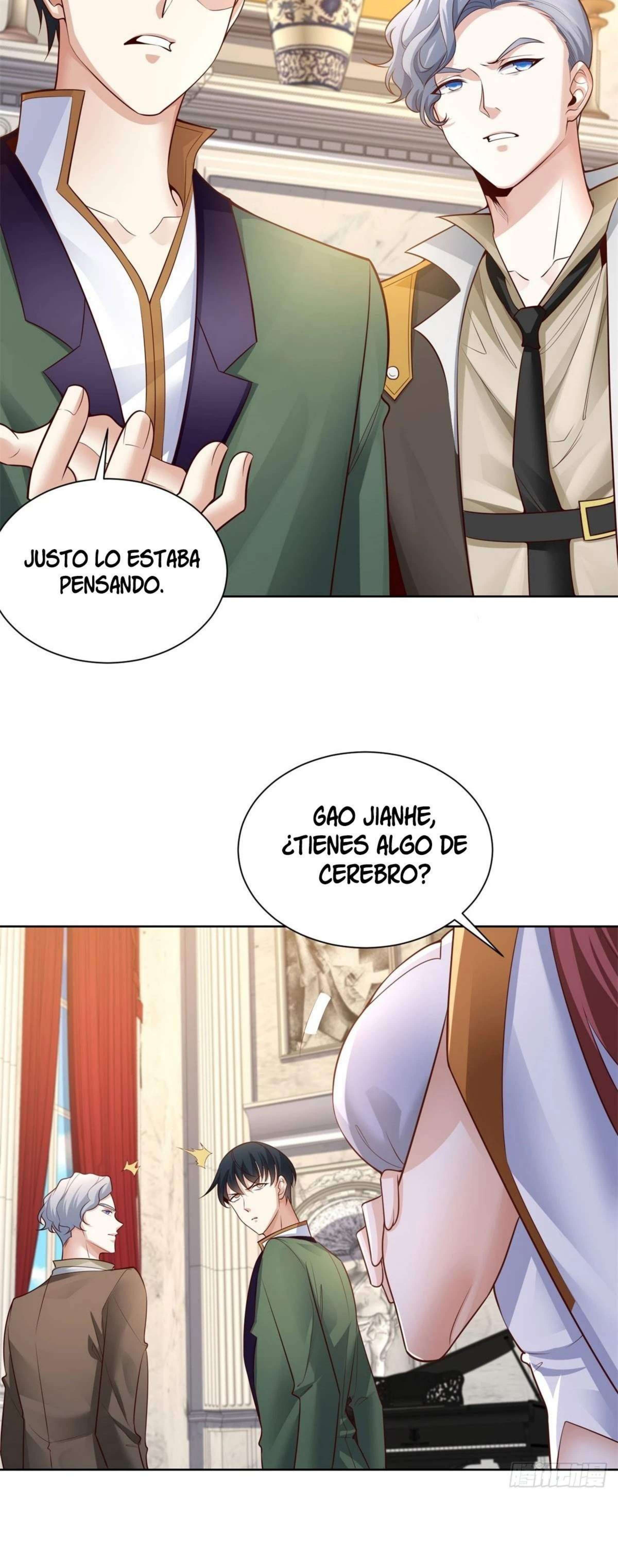 ¡Soy el Primer Joven Maestro de los Plutócratas! — Capítulo 31 — 9