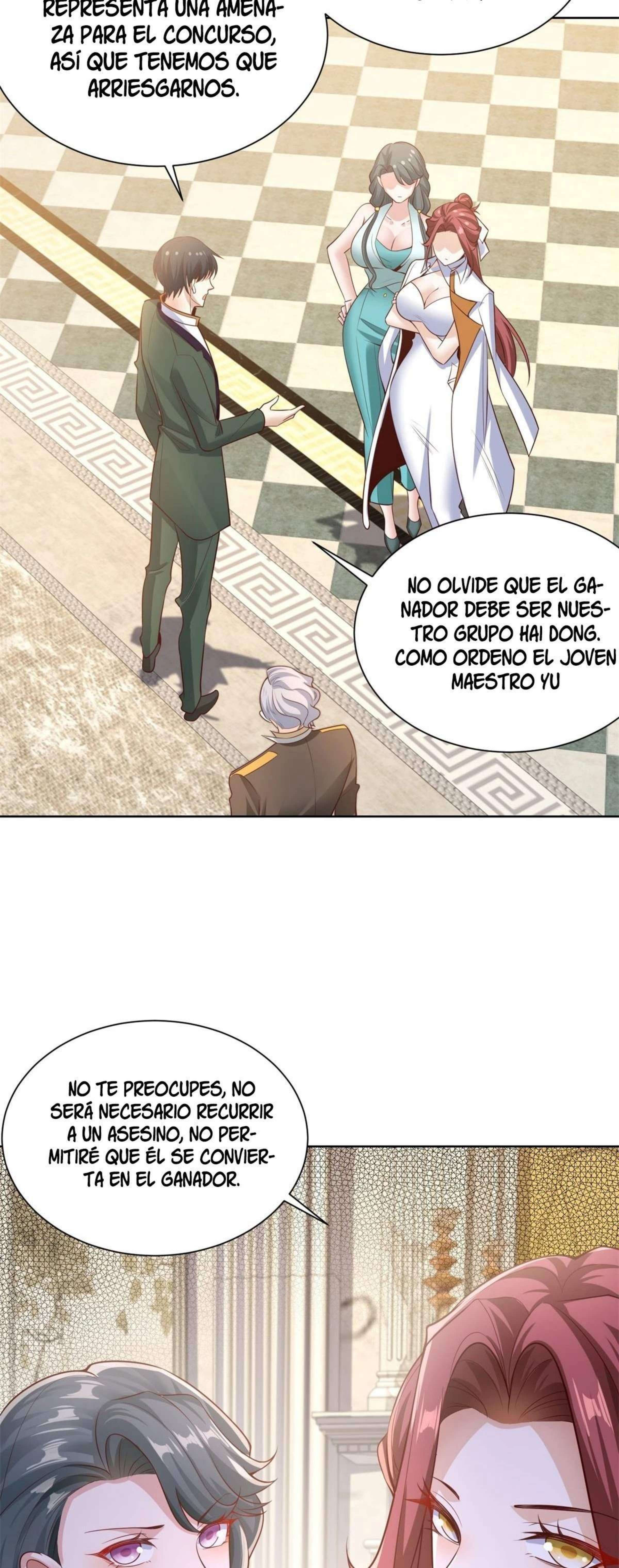 ¡Soy el Primer Joven Maestro de los Plutócratas! — Capítulo 31 — 11
