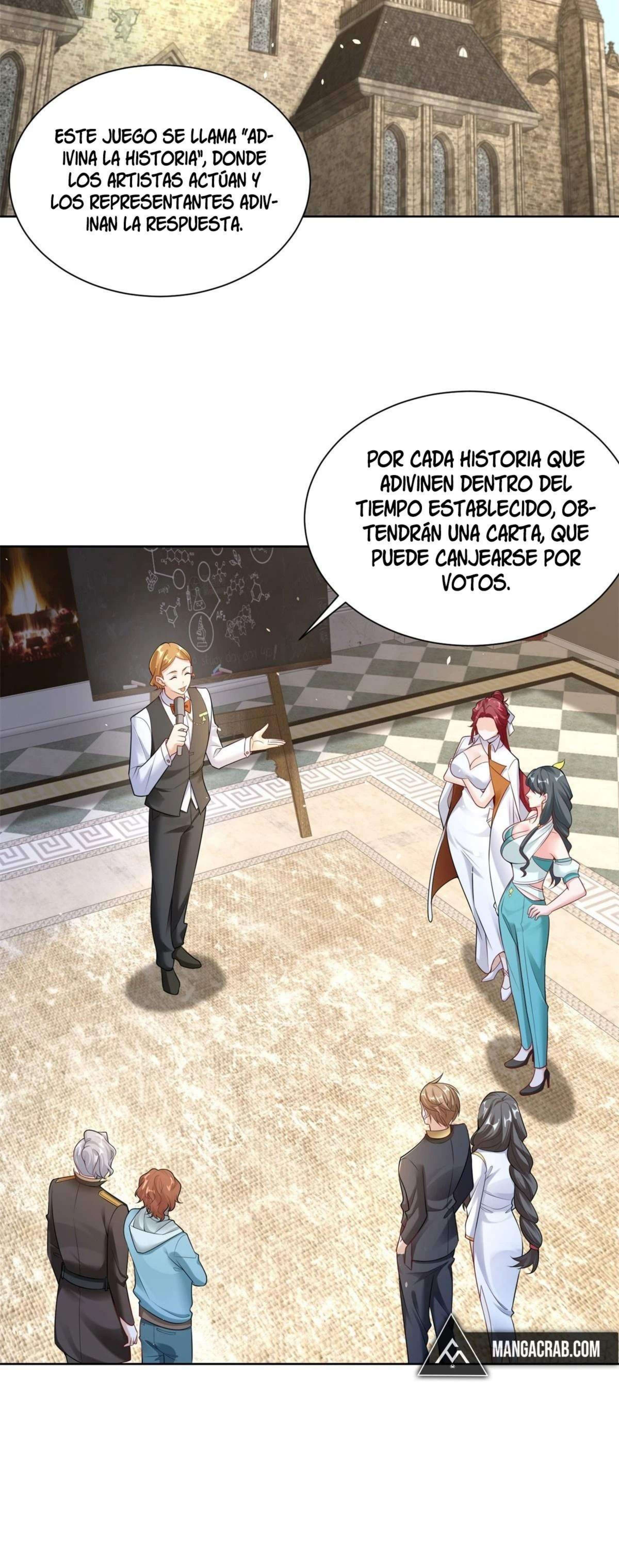 ¡Soy el Primer Joven Maestro de los Plutócratas! — Capítulo 31 — 13