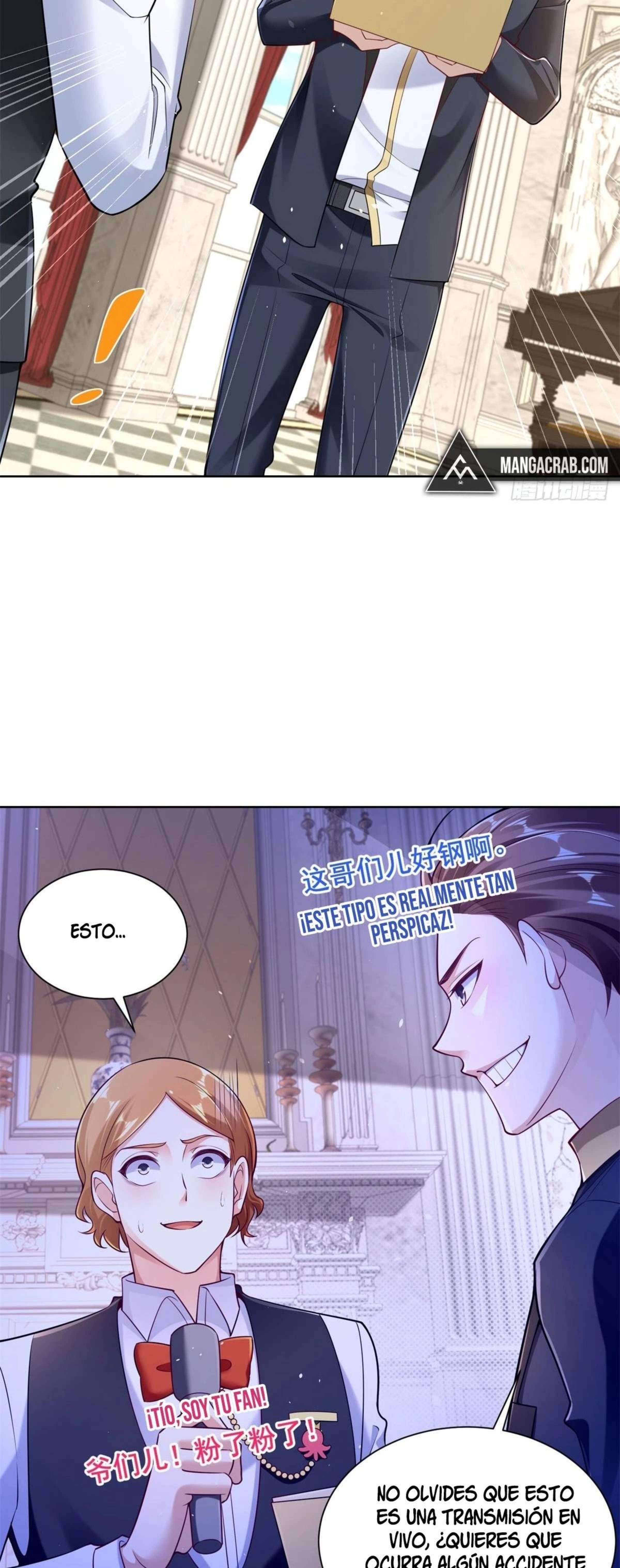 ¡Soy el Primer Joven Maestro de los Plutócratas! — Capítulo 31 — 15