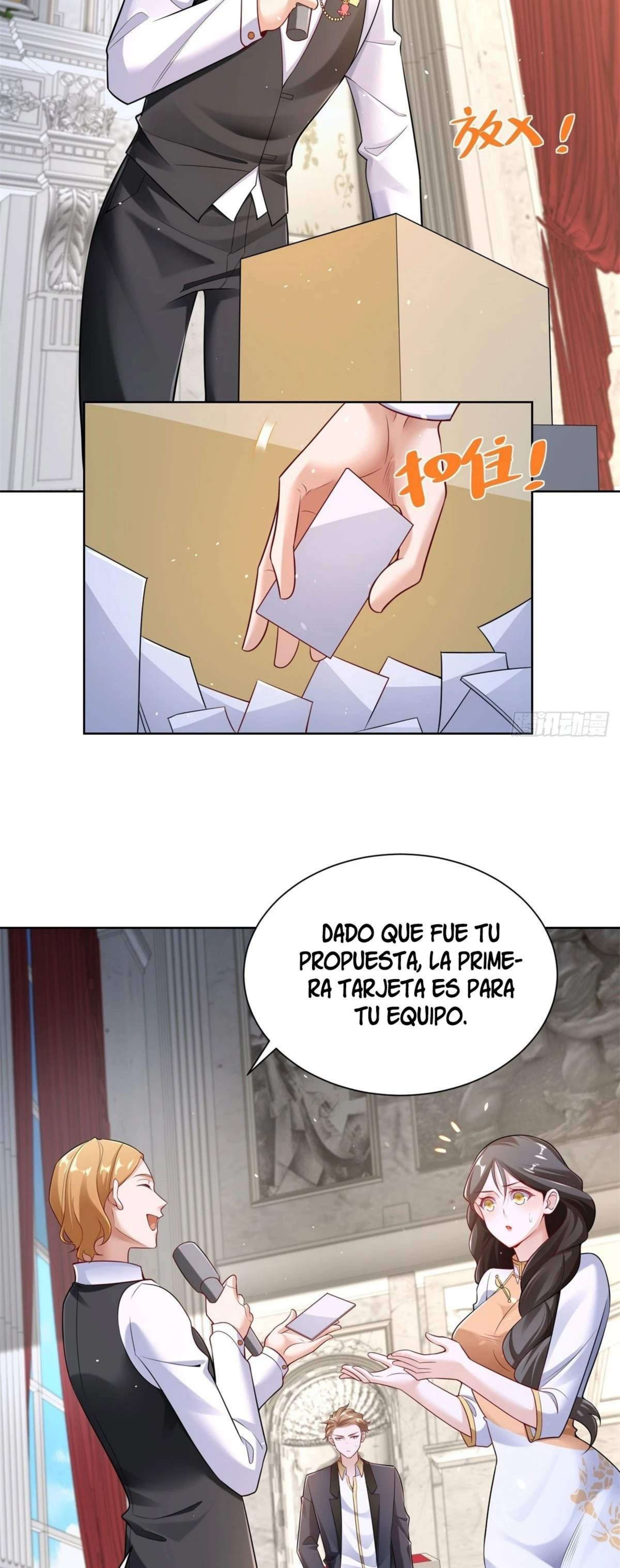 ¡Soy el Primer Joven Maestro de los Plutócratas! — Capítulo 31 — 17